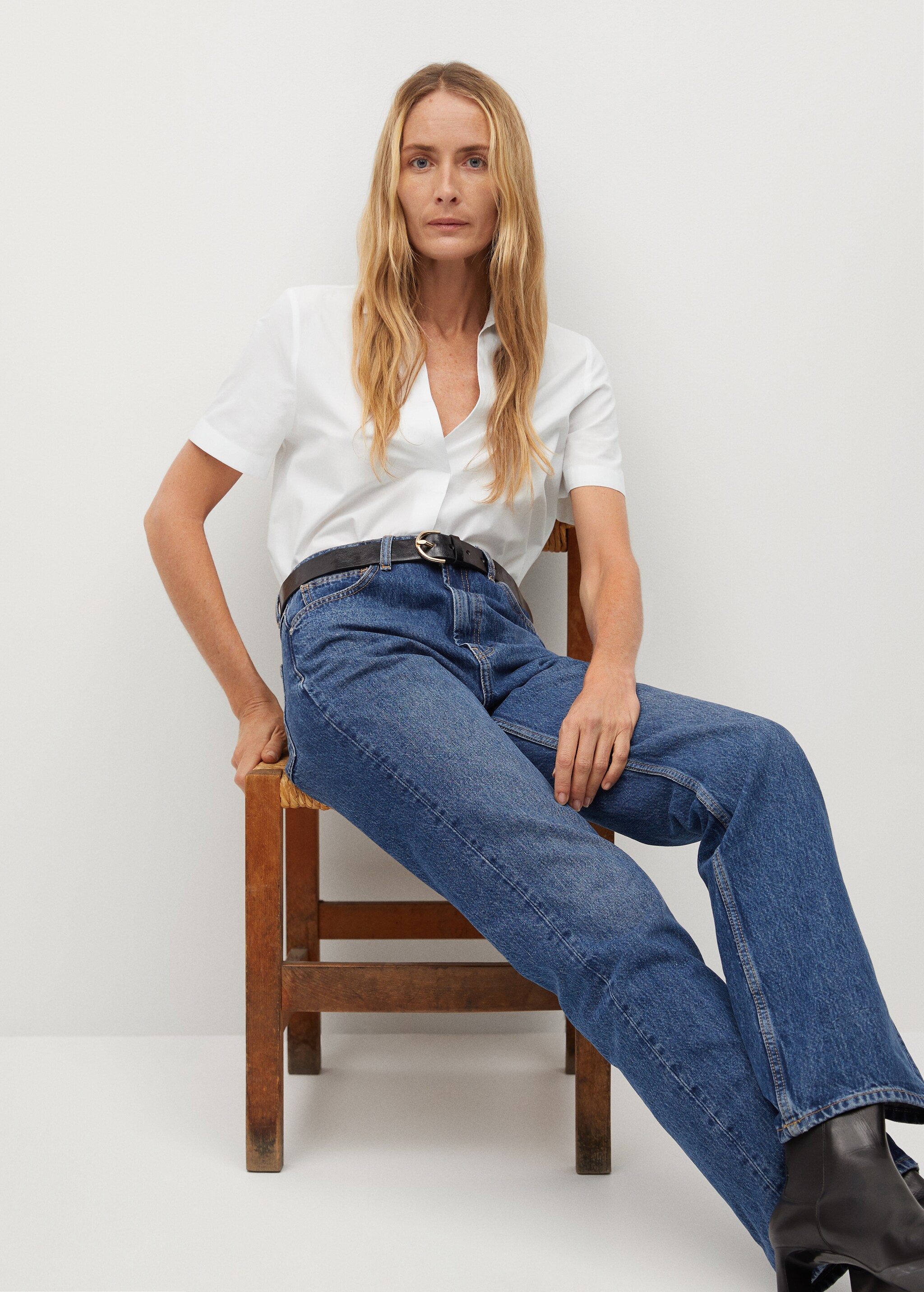Organic cotton shirt - Details of the article 2