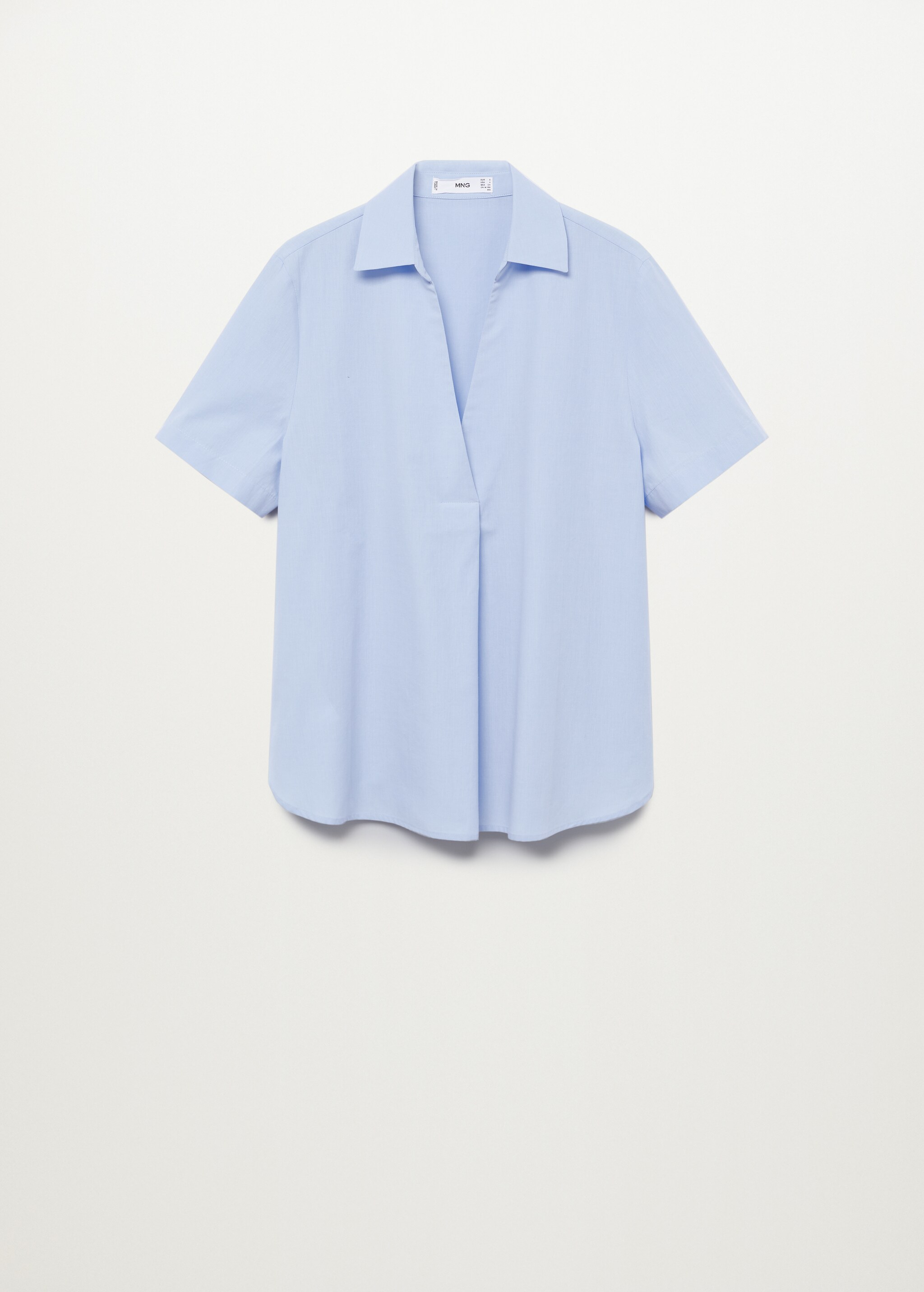 Organic cotton shirt - Article without model