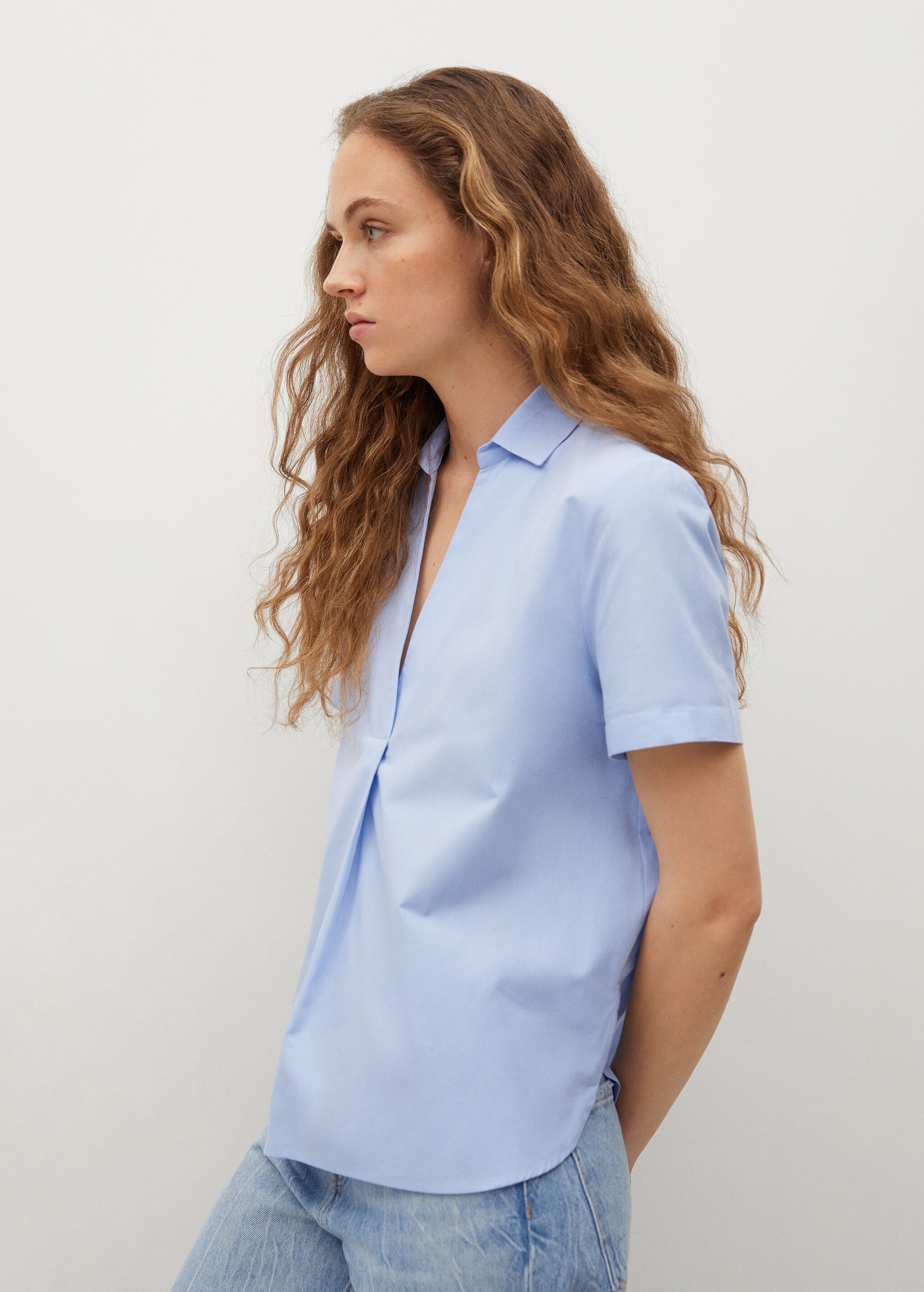 Organic cotton shirt - Details of the article 2
