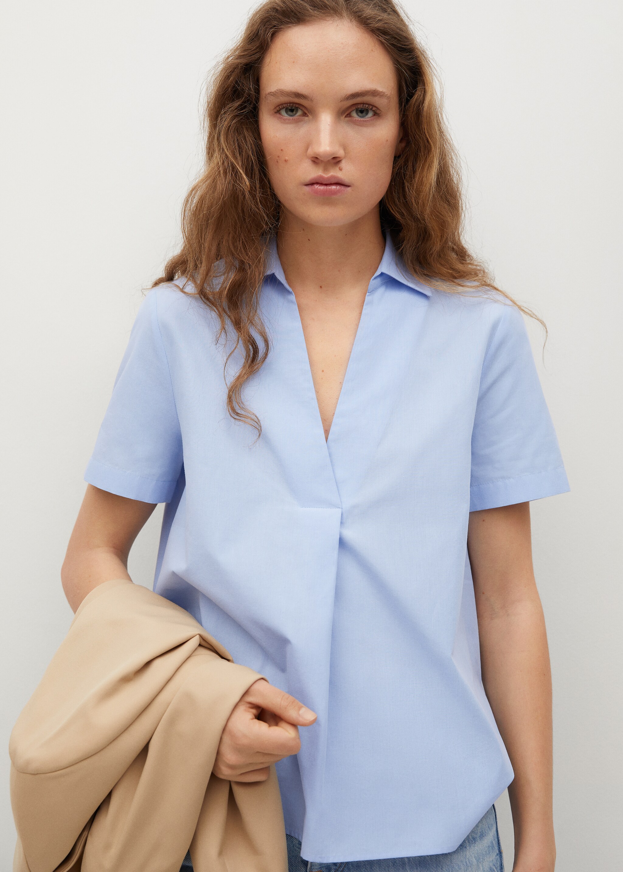 Organic cotton shirt - Details of the article 3