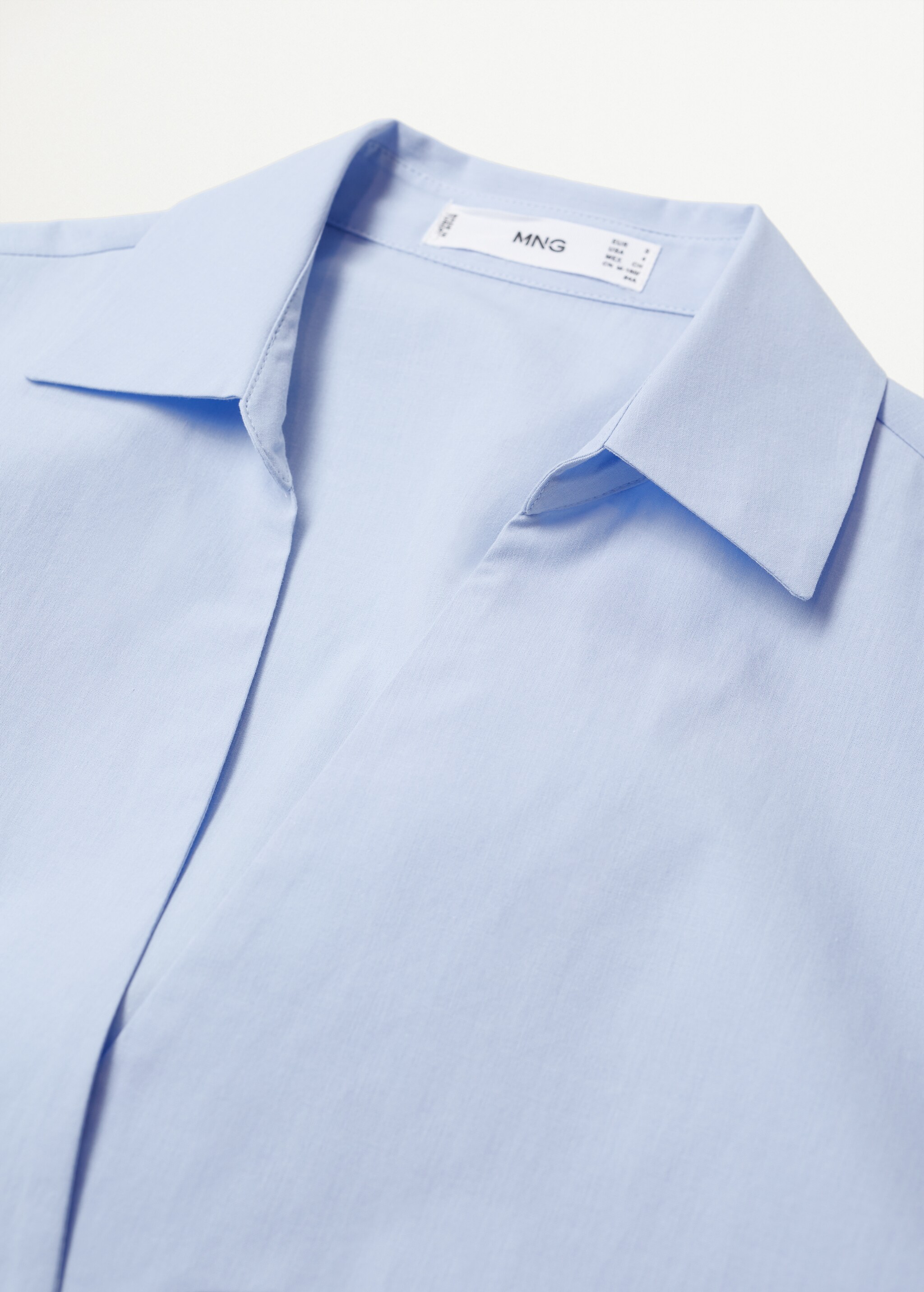 Organic cotton shirt - Details of the article 8