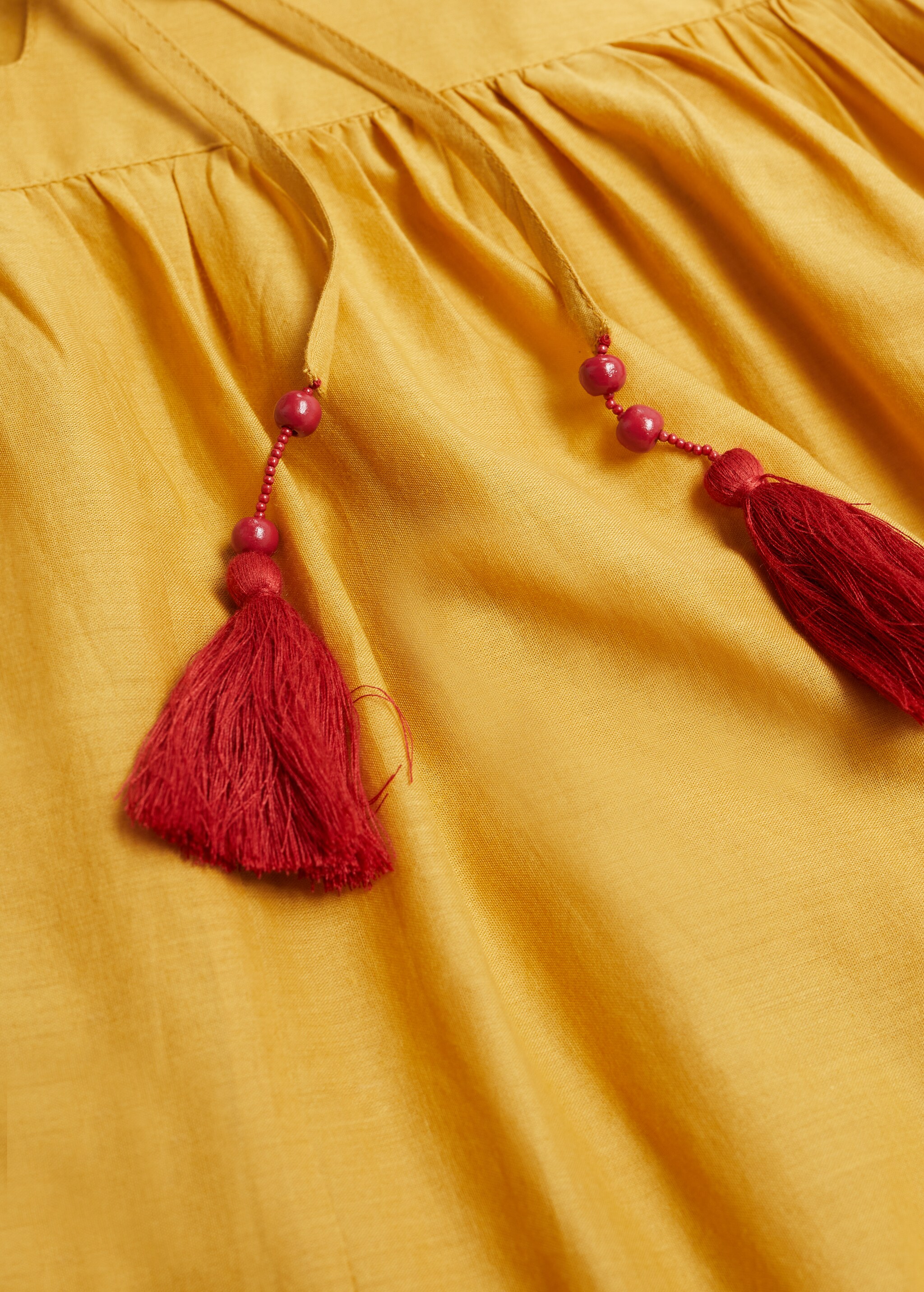 Besticktes Baumwollkleid - Detail des Artikels 8