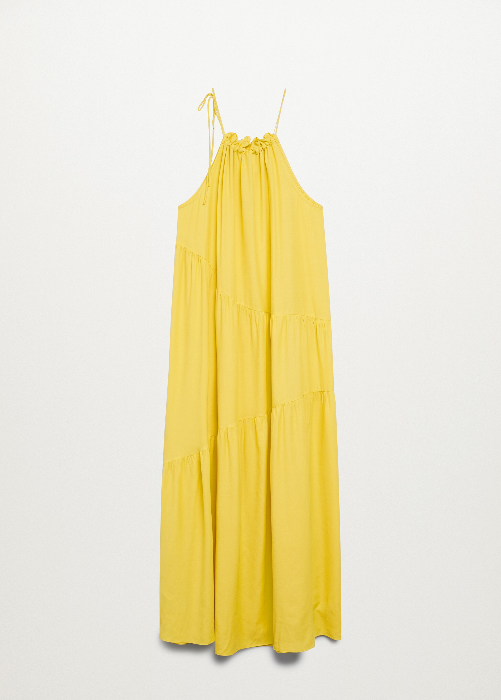 Vestido fluido volante - Artículo sin modelo