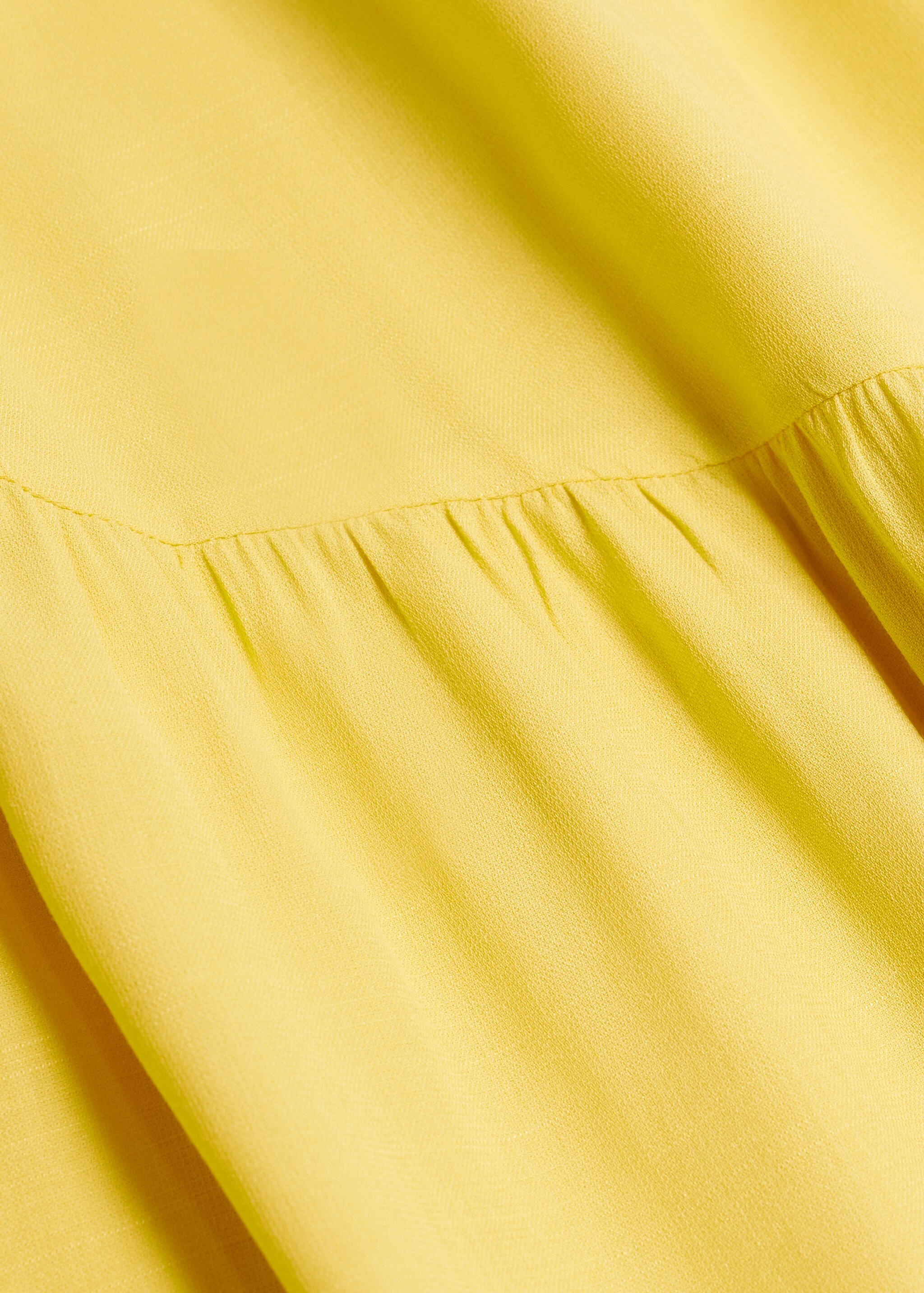Vestido fluido volante - Detalle del artículo 8
