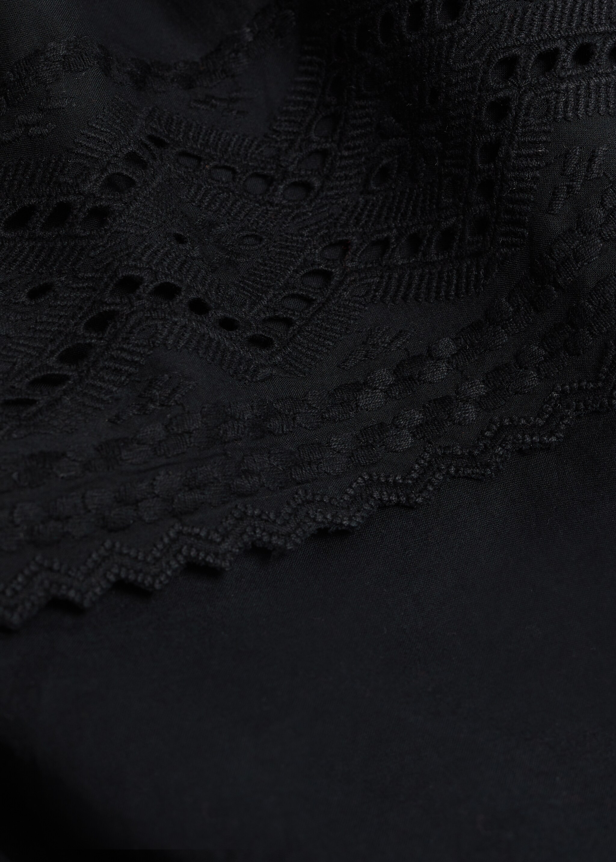 Blusa escote barco bordada - Detalle del artículo 8