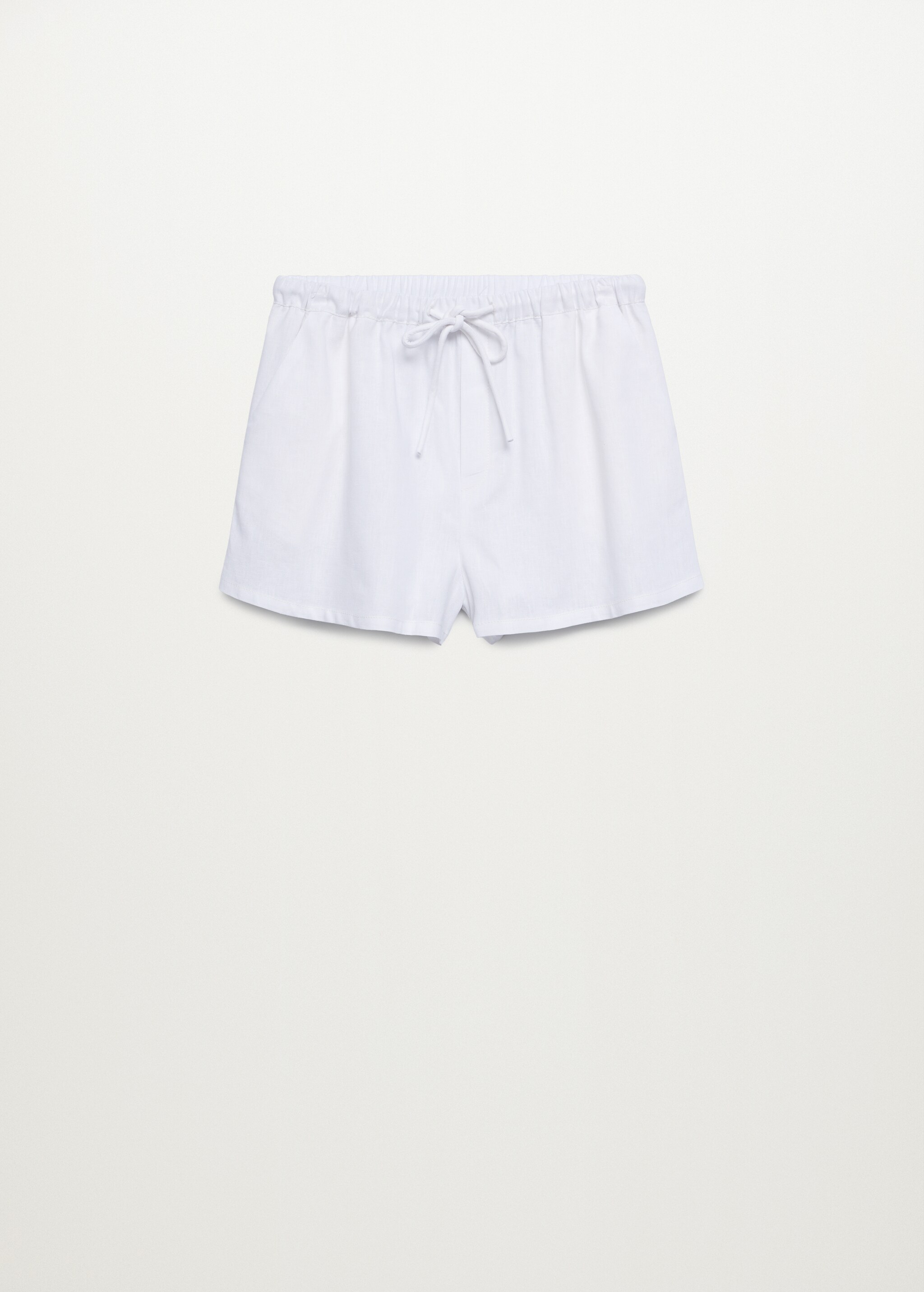 Short lino cintura elástica - Artículo sin modelo