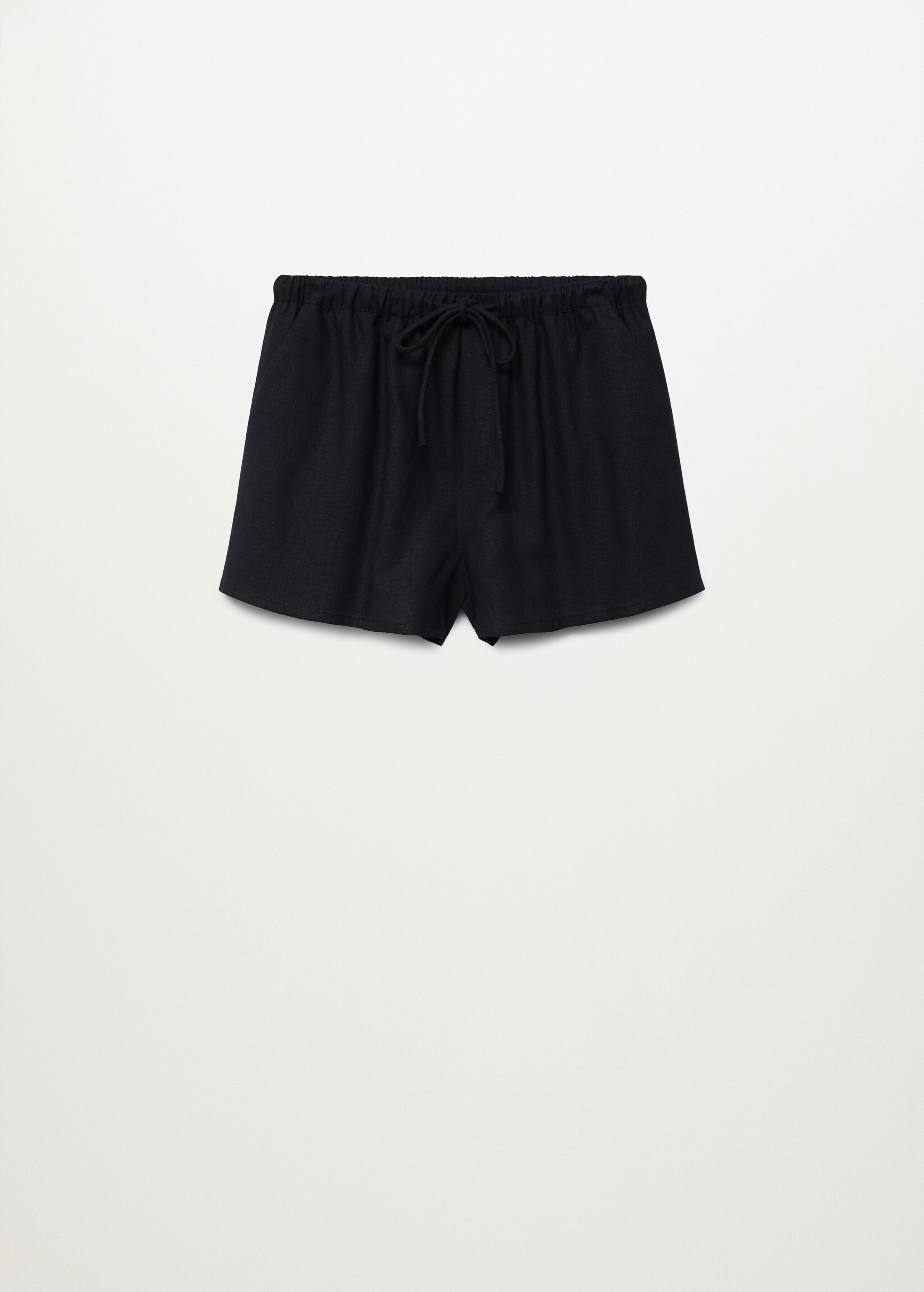 Short lino cintura elástica - Artículo sin modelo