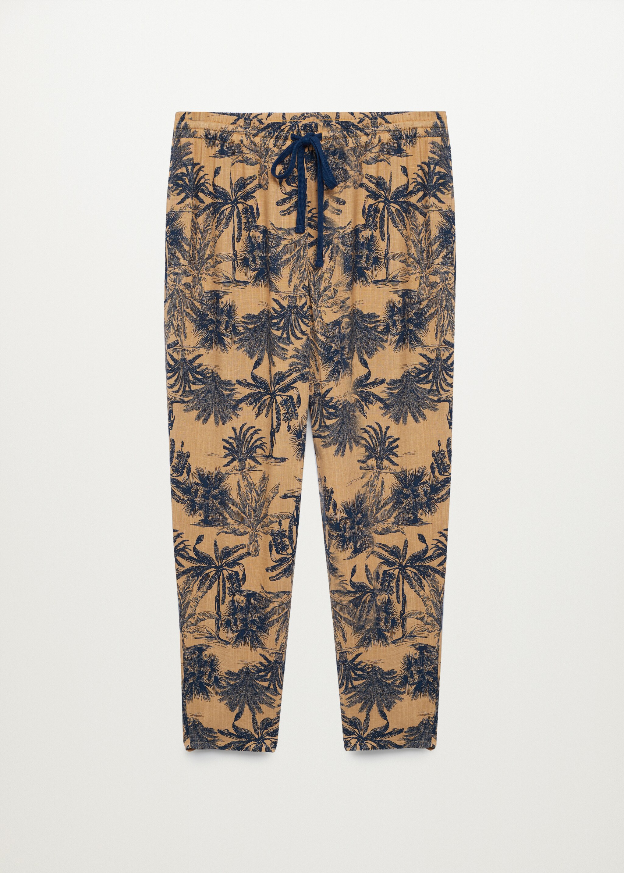 Flowy printed trousers - Article without model