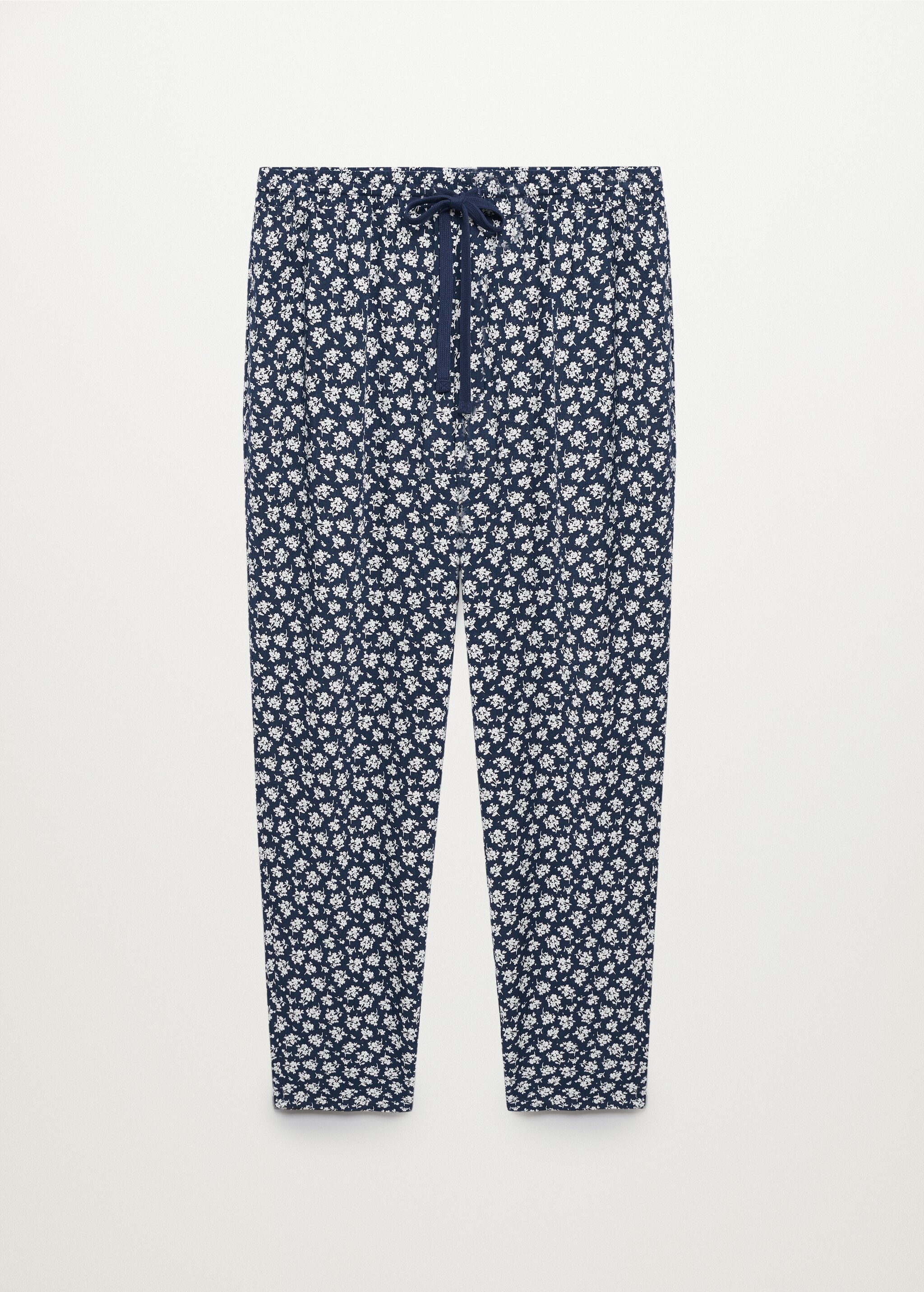 Flowy printed trousers - Article without model