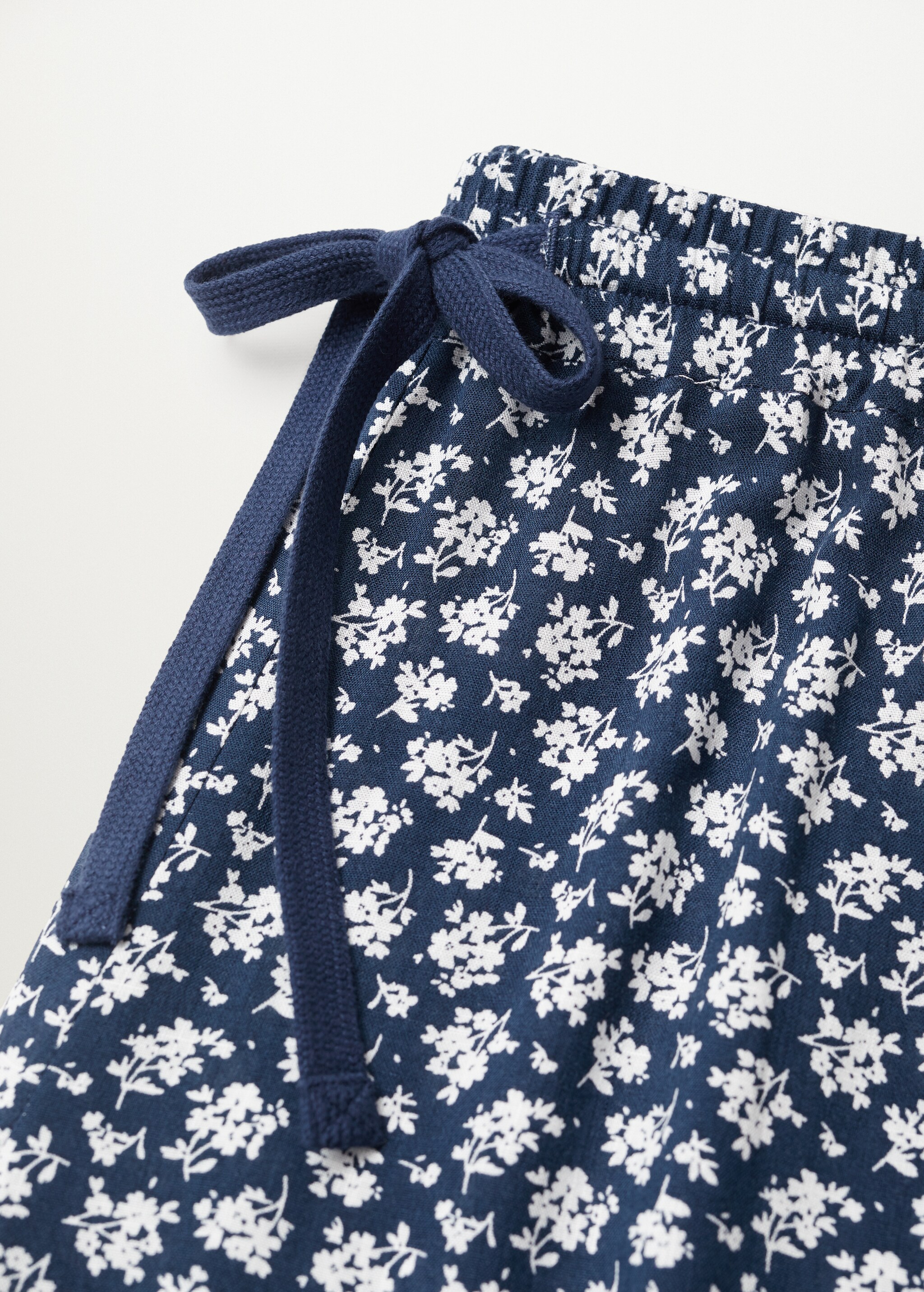 Pantalón fluido estampado - Detalle del artículo 8