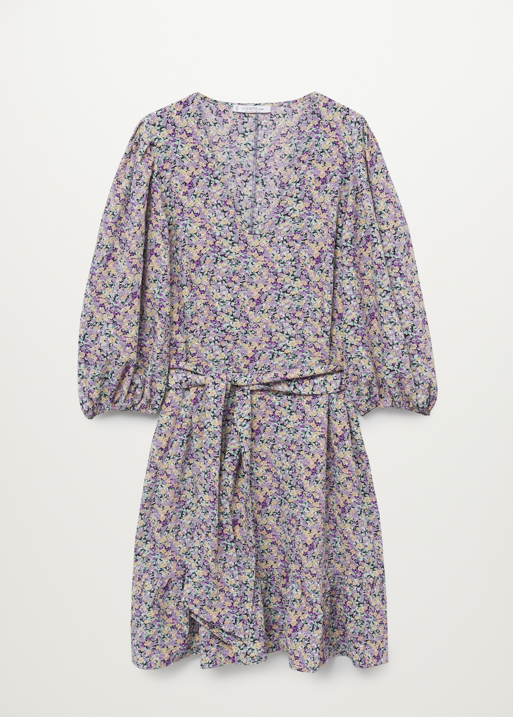 Vestido estampado floral - Artículo sin modelo