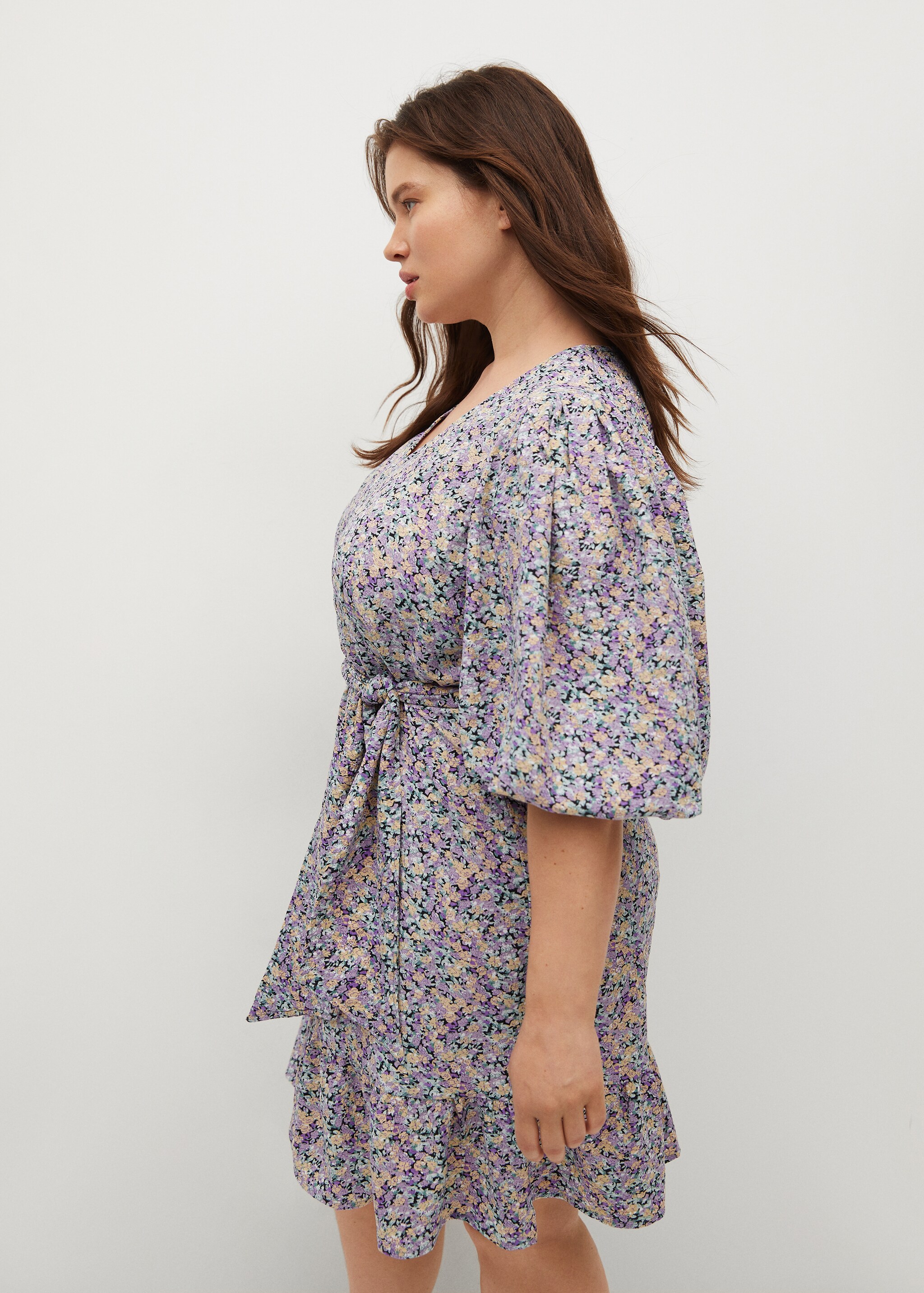 Vestido estampado floral - Detalle del artículo 2
