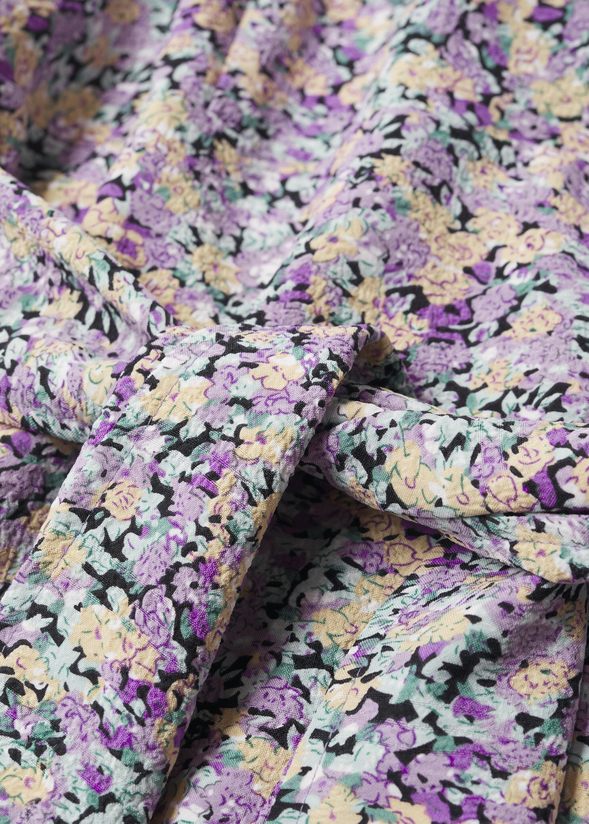 Vestido estampado floral - Detalle del artículo 8