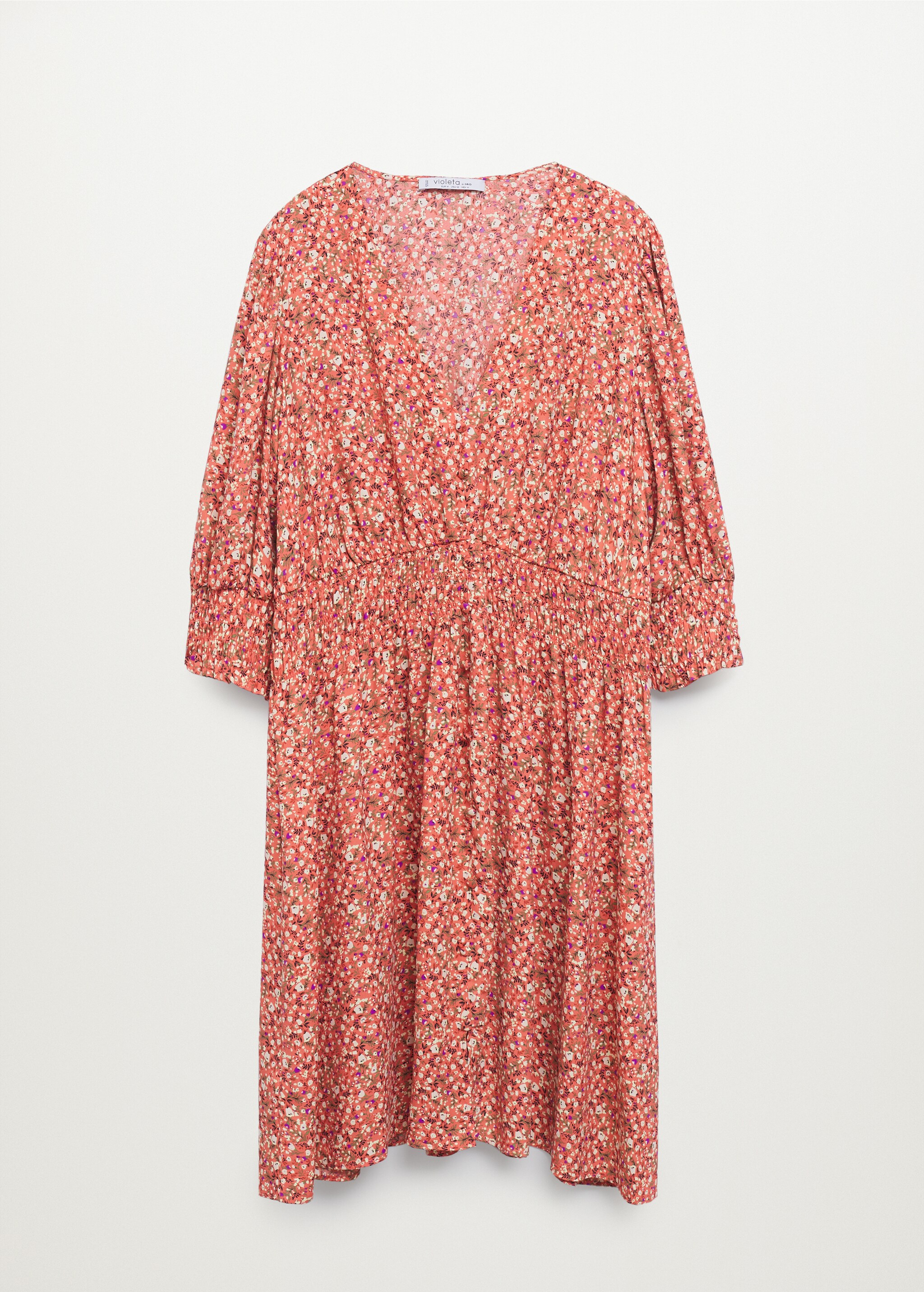 Vestido estampado floral - Artículo sin modelo