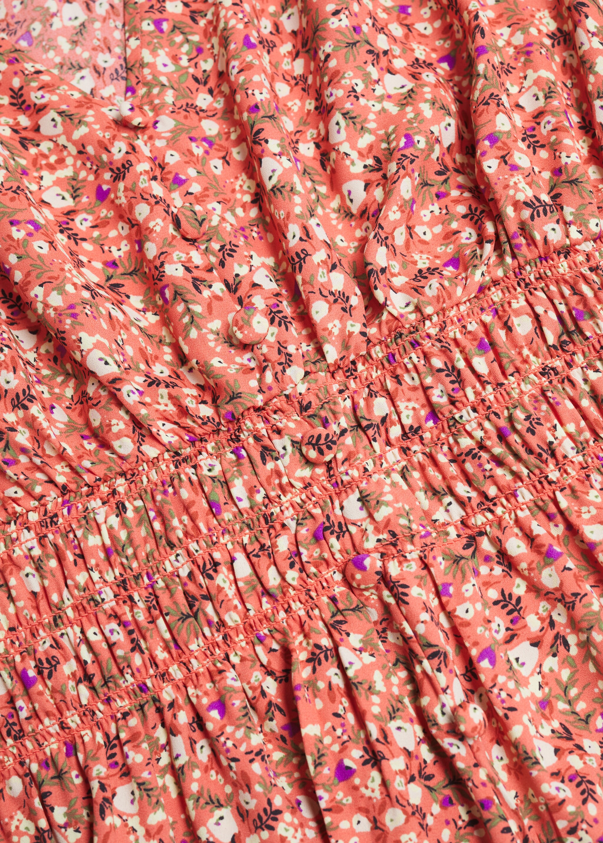 Vestido estampado floral - Detalle del artículo 8