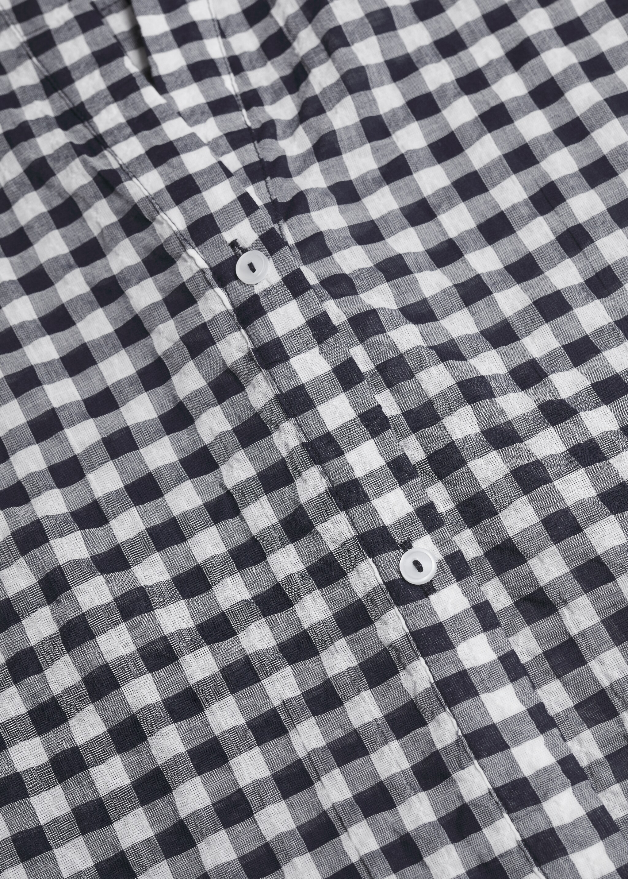 Blusa algodón cuadro vichy - Detalle del artículo 8