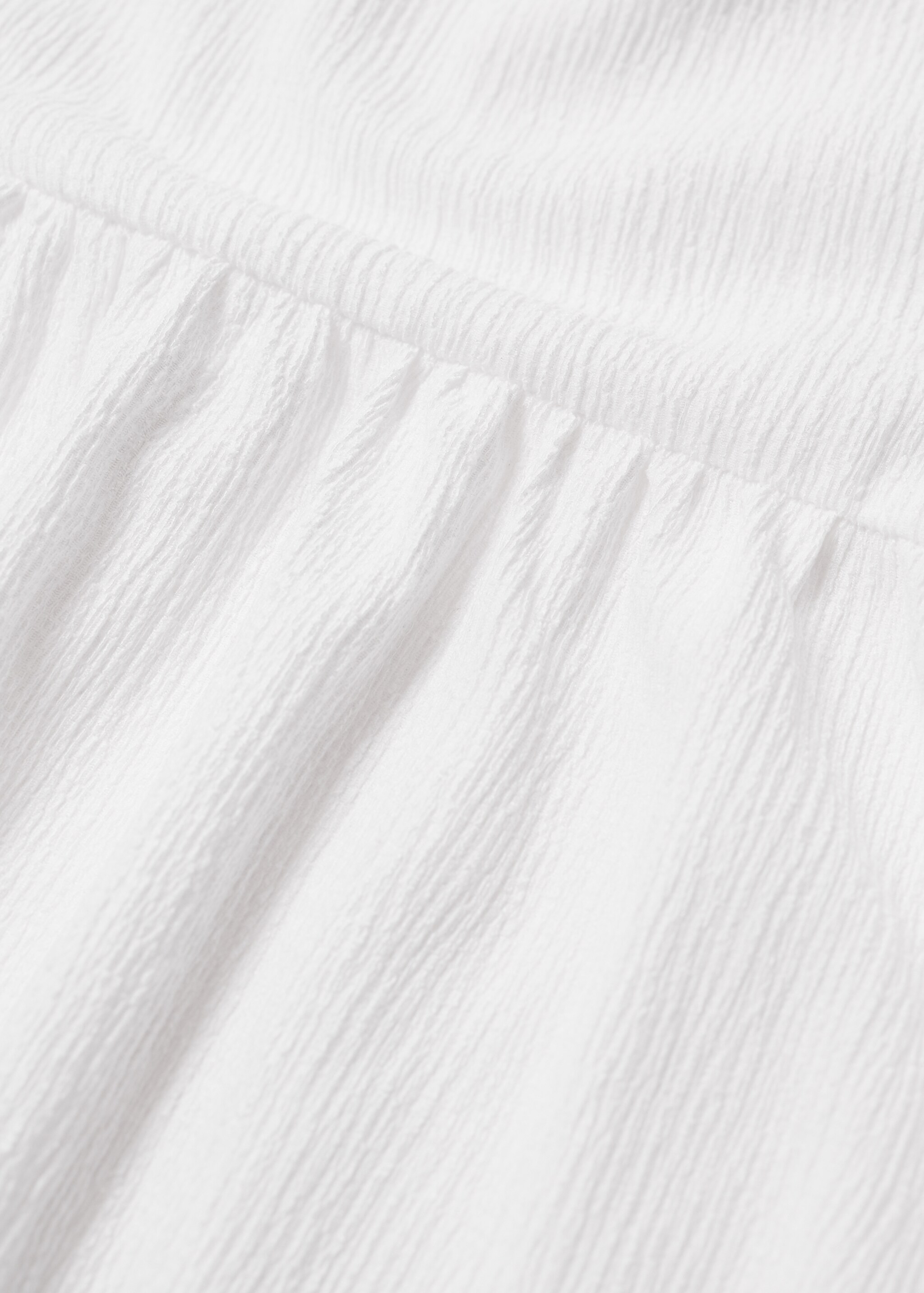 Textured midi dress - Details of the article 8