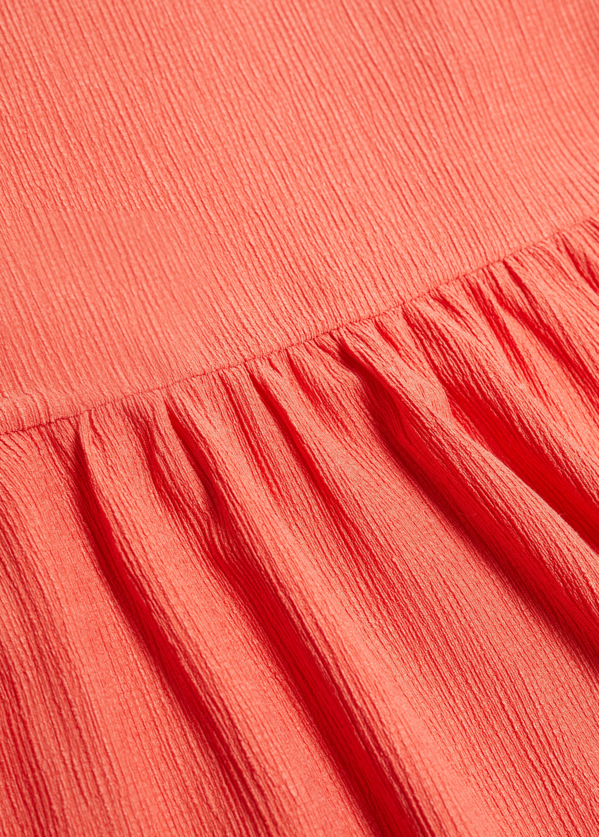 Textured midi dress - Details of the article 8