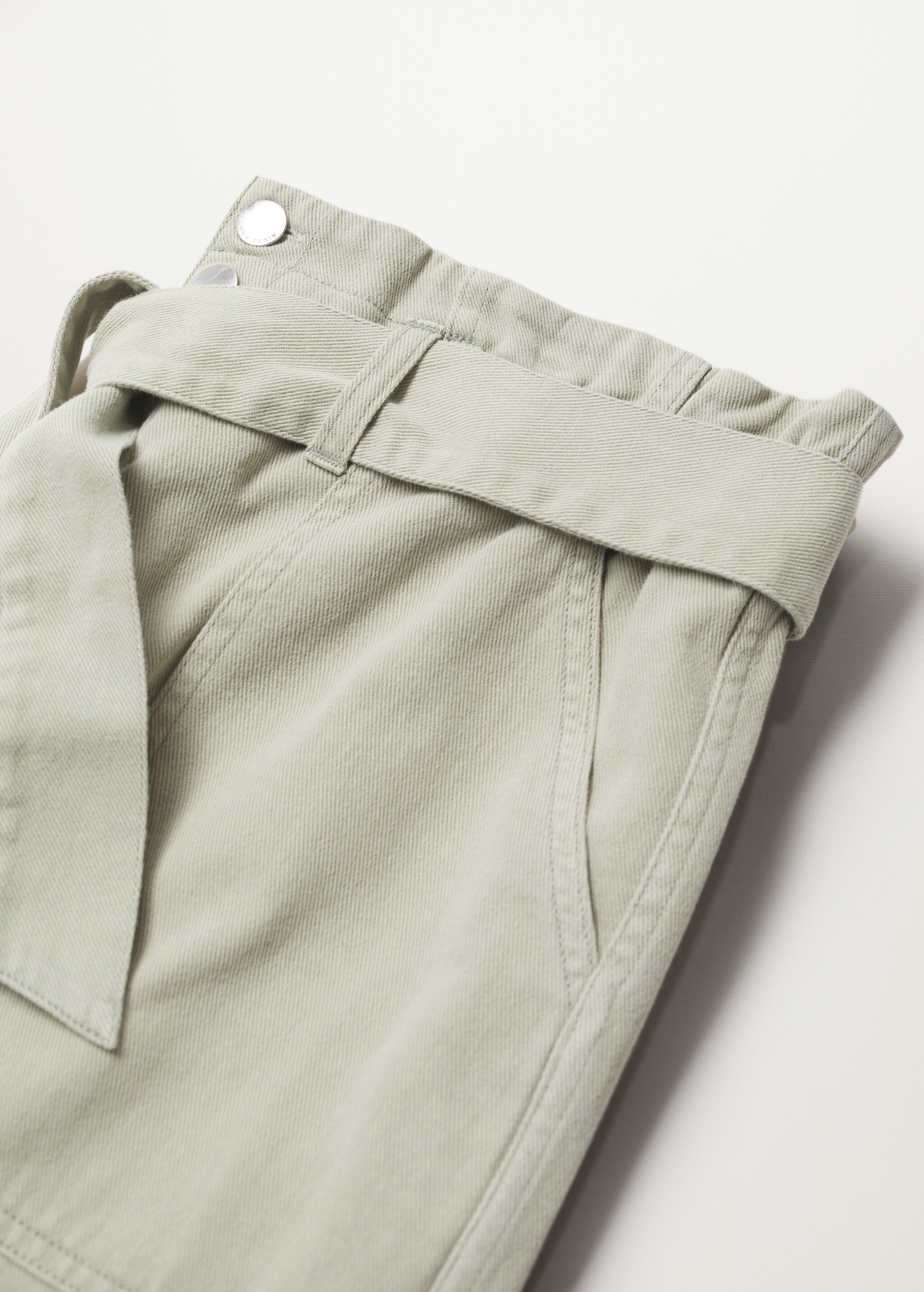 Short denim cinturón - Detalle del artículo 8