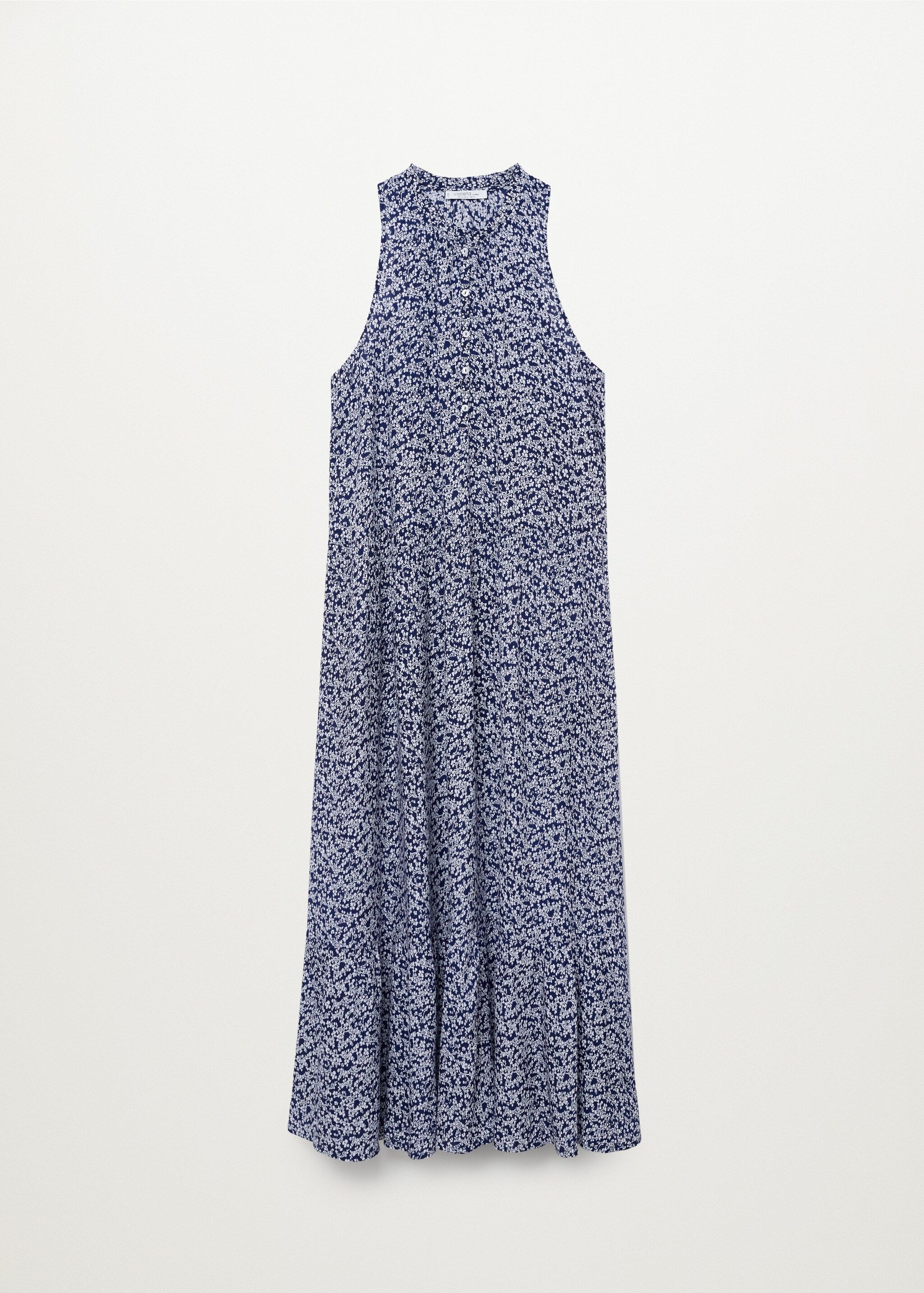 Vestido fluido estampado - Artículo sin modelo