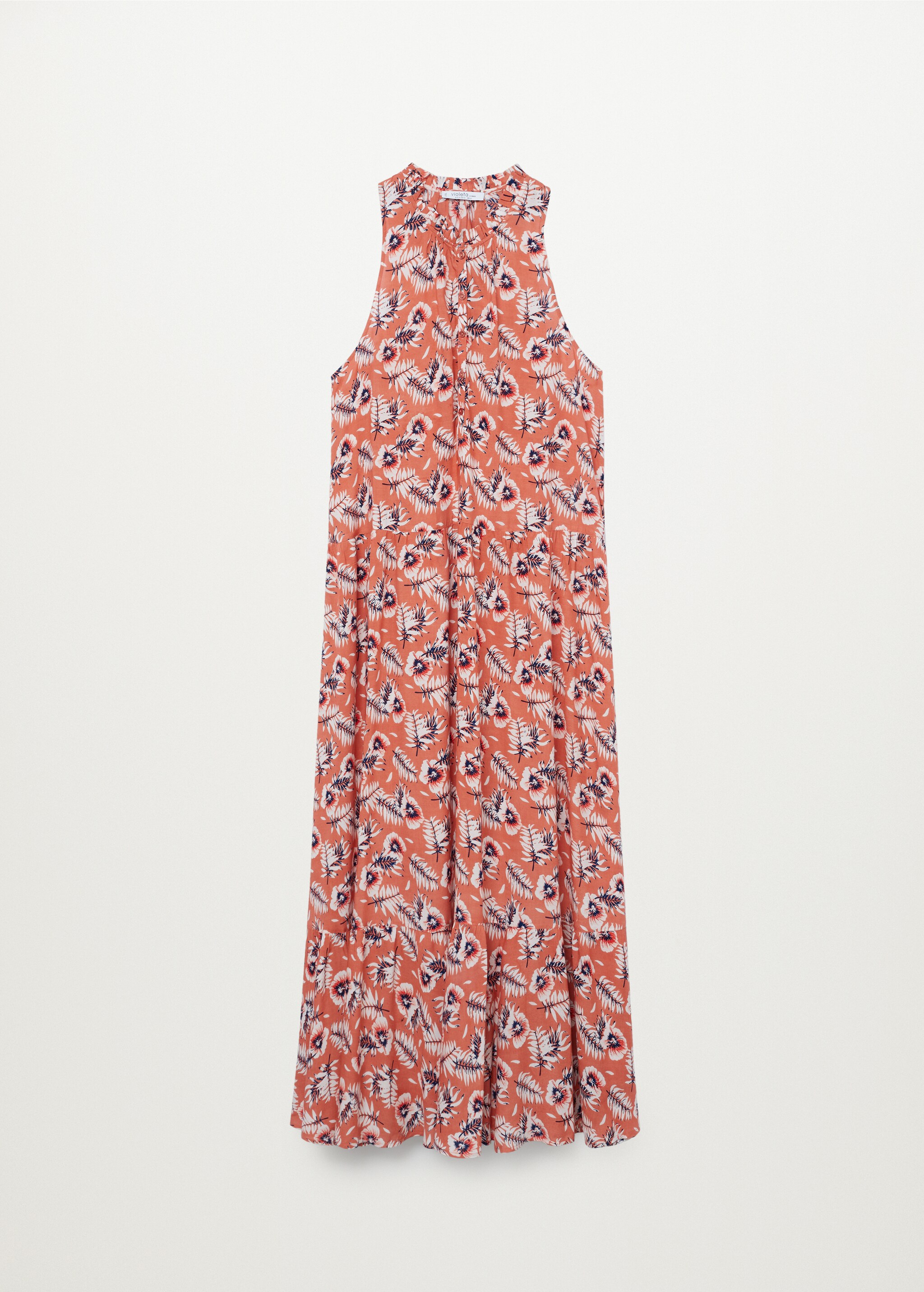 Vestido fluido estampado - Artículo sin modelo