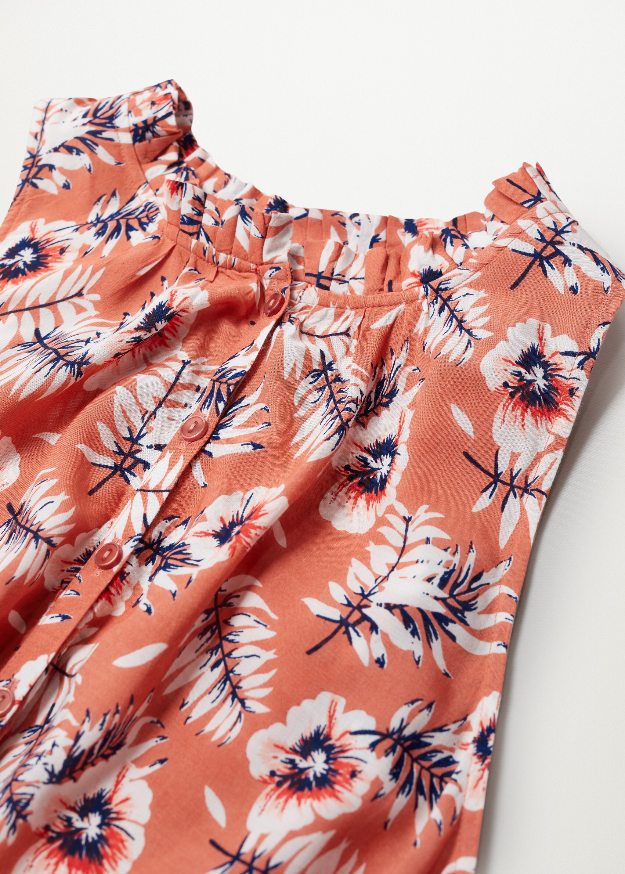 Vestido fluido estampado - Detalle del artículo 8
