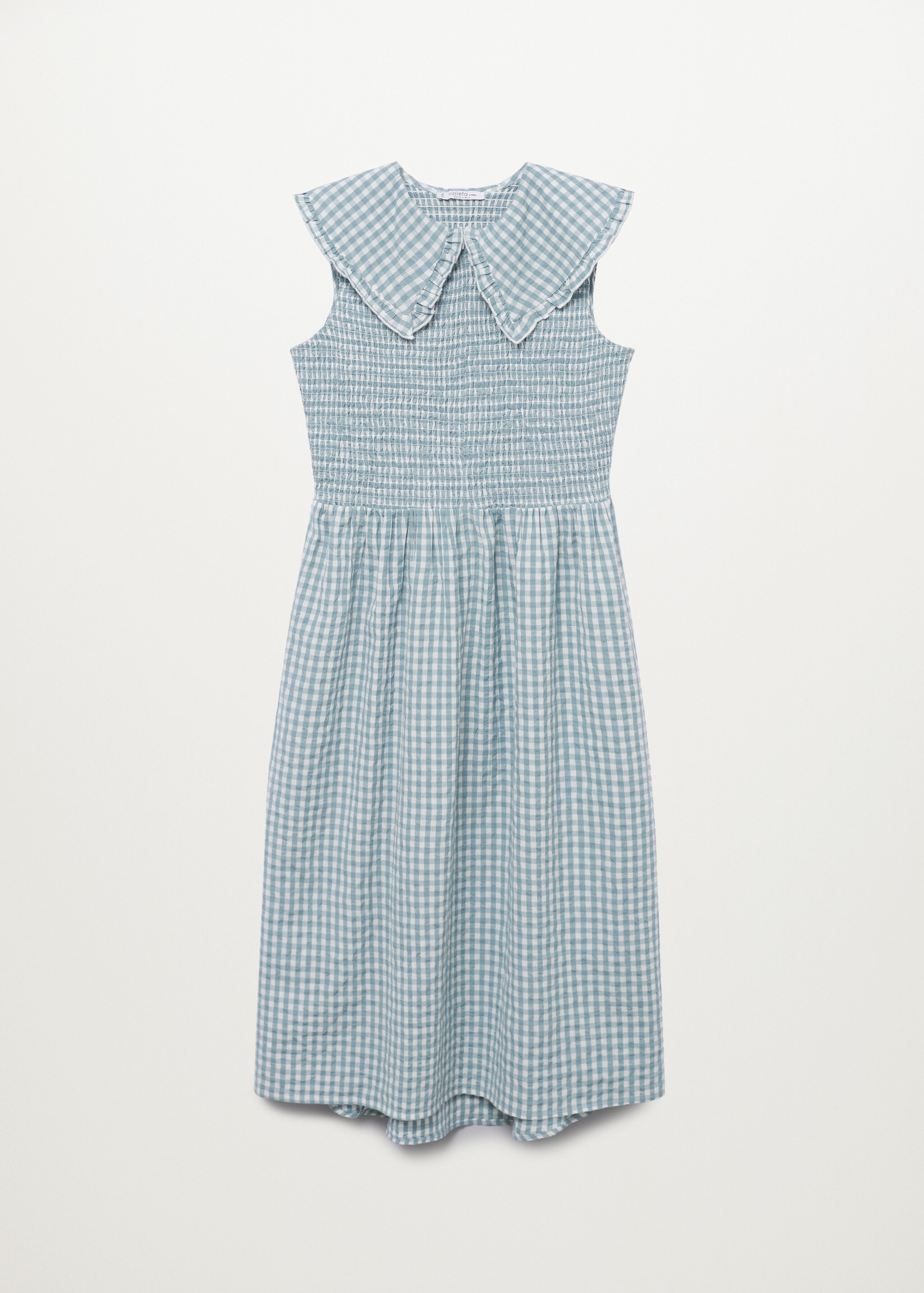 Gingham check dress - Article without model