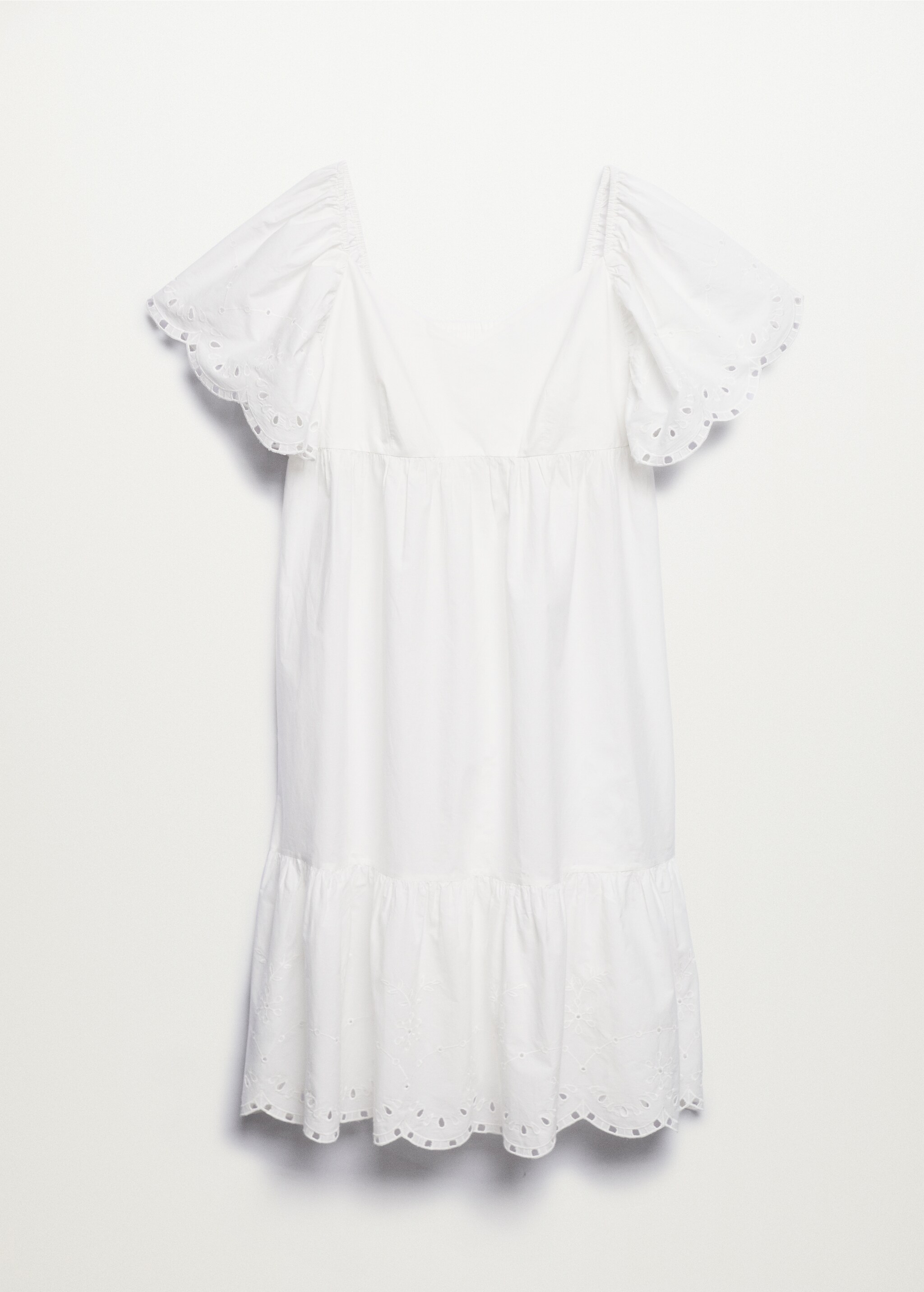 Vestido bordado algodón - Artículo sin modelo
