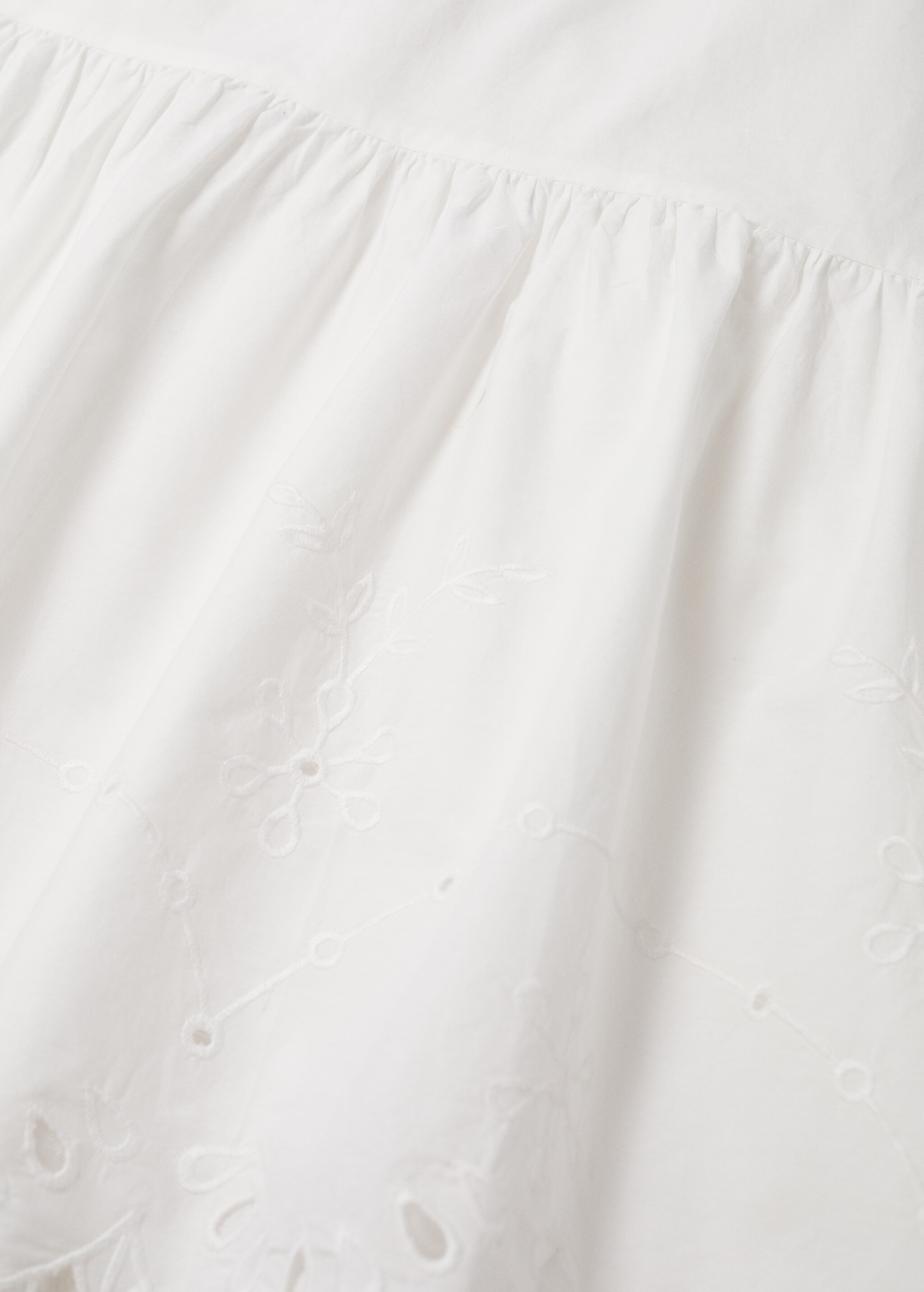 Vestido bordado algodón - Detalle del artículo 8
