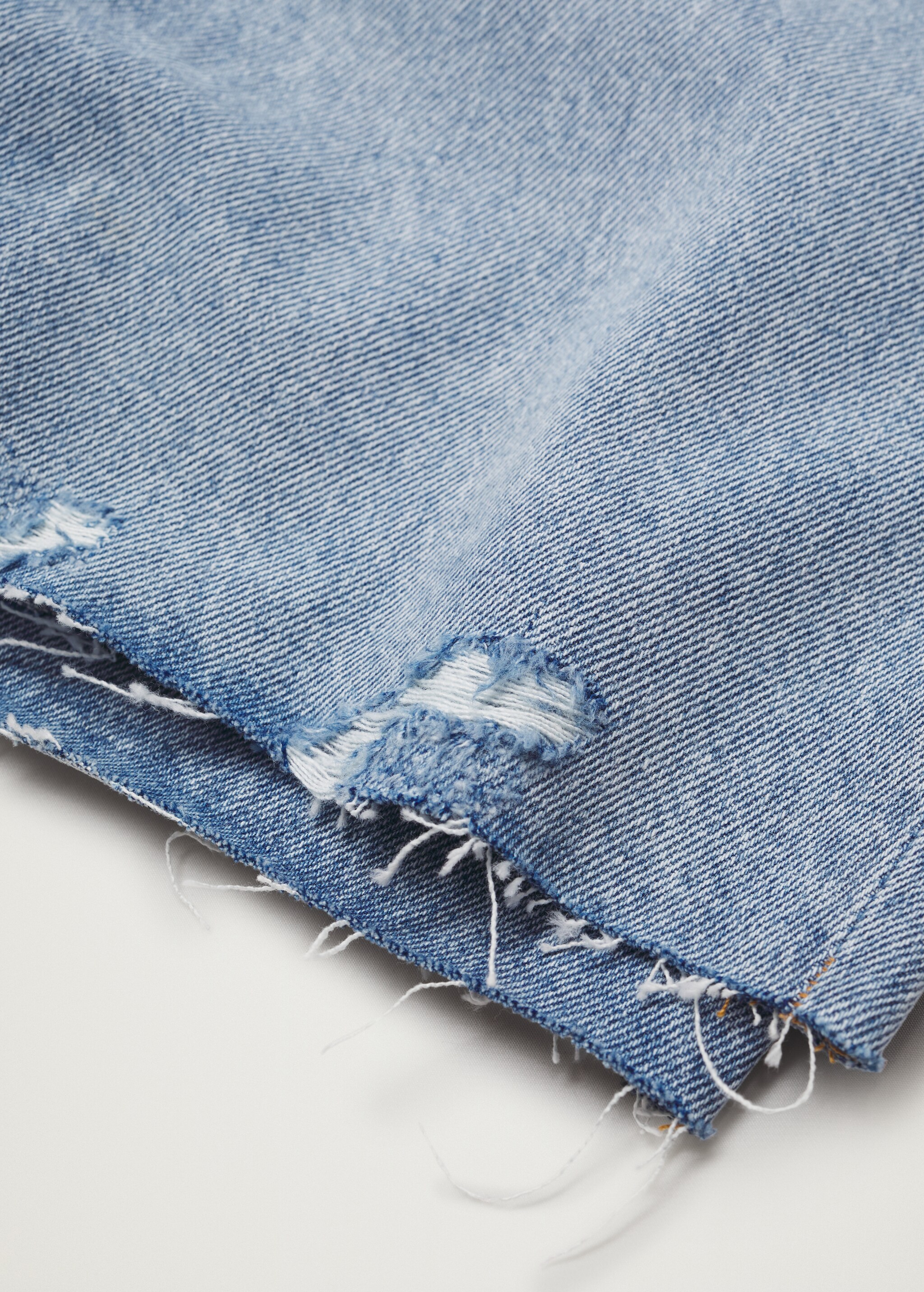 Bermudas vaqueras bajo deshilachado - Detalle del artículo 8