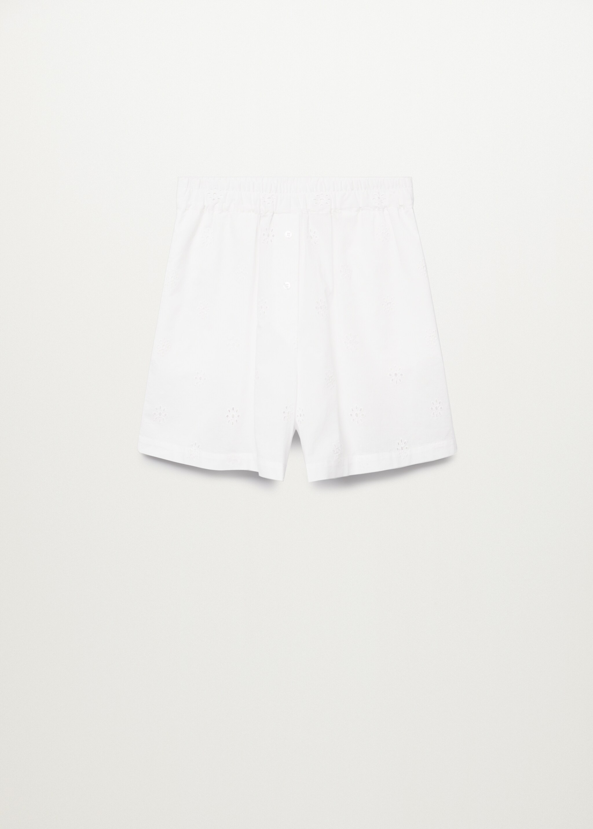 Short pijama 100% algodón  - Artículo sin modelo
