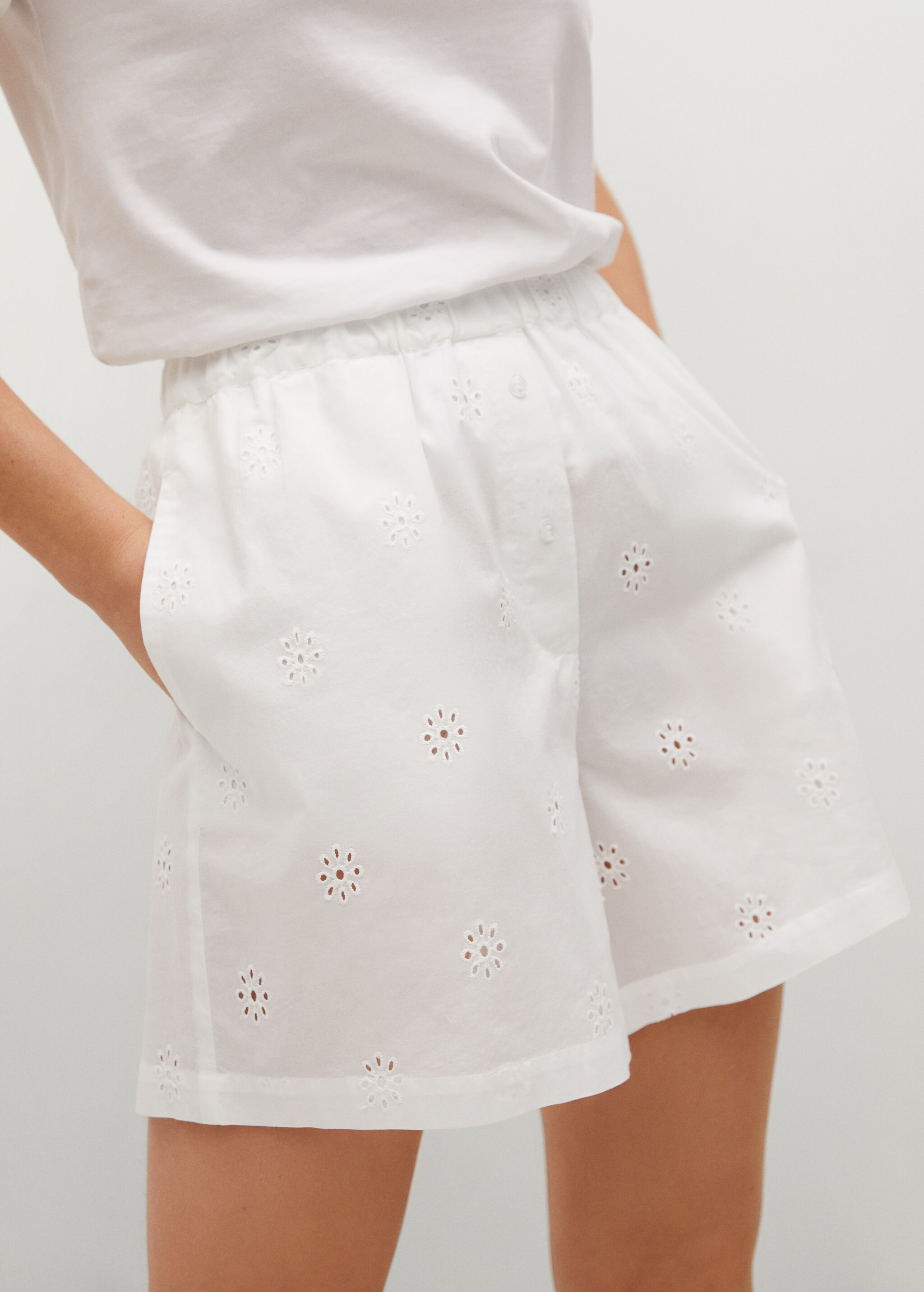 Short pijama 100% algodón  - Detalle del artículo 1