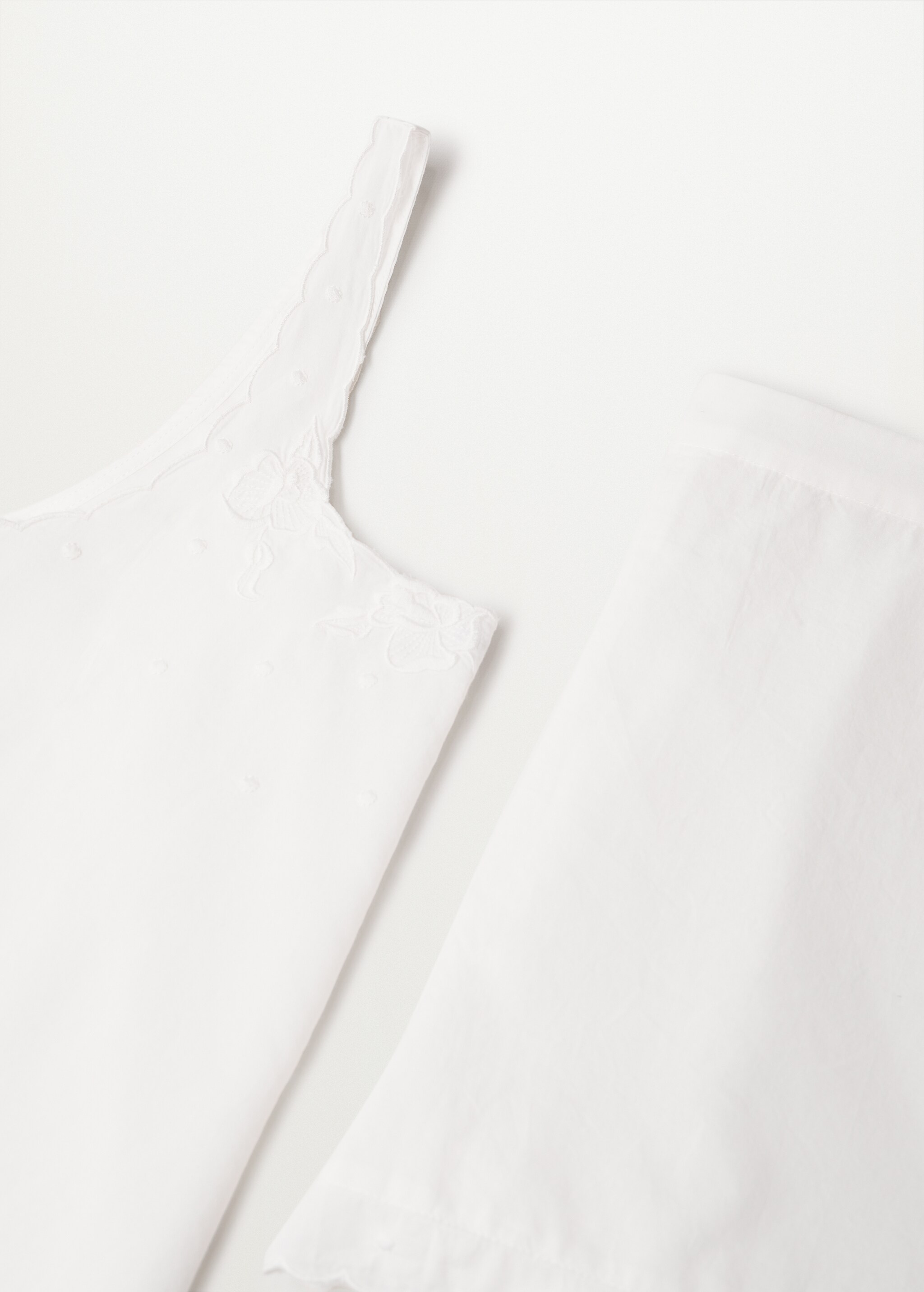 Pack pijama detalles bordados - Detalle del artículo 8
