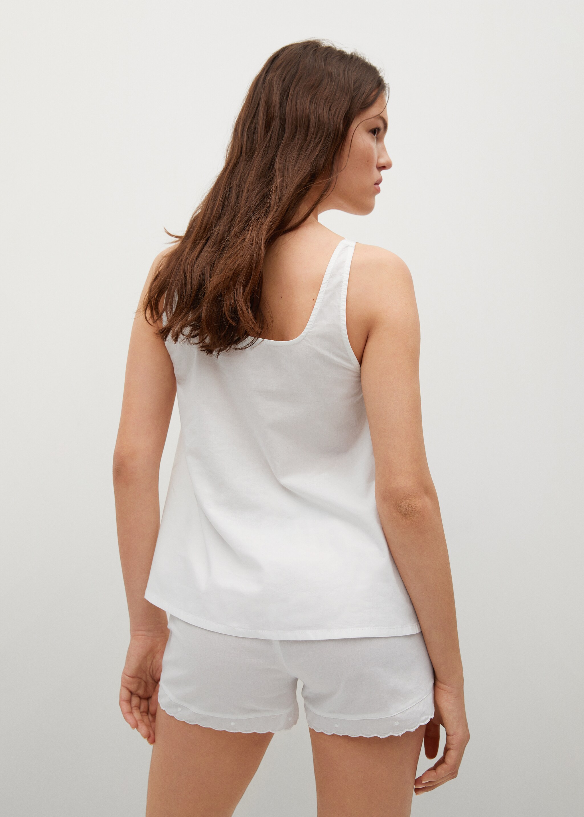 Pack pijama detalles bordados - Reverso del artículo
