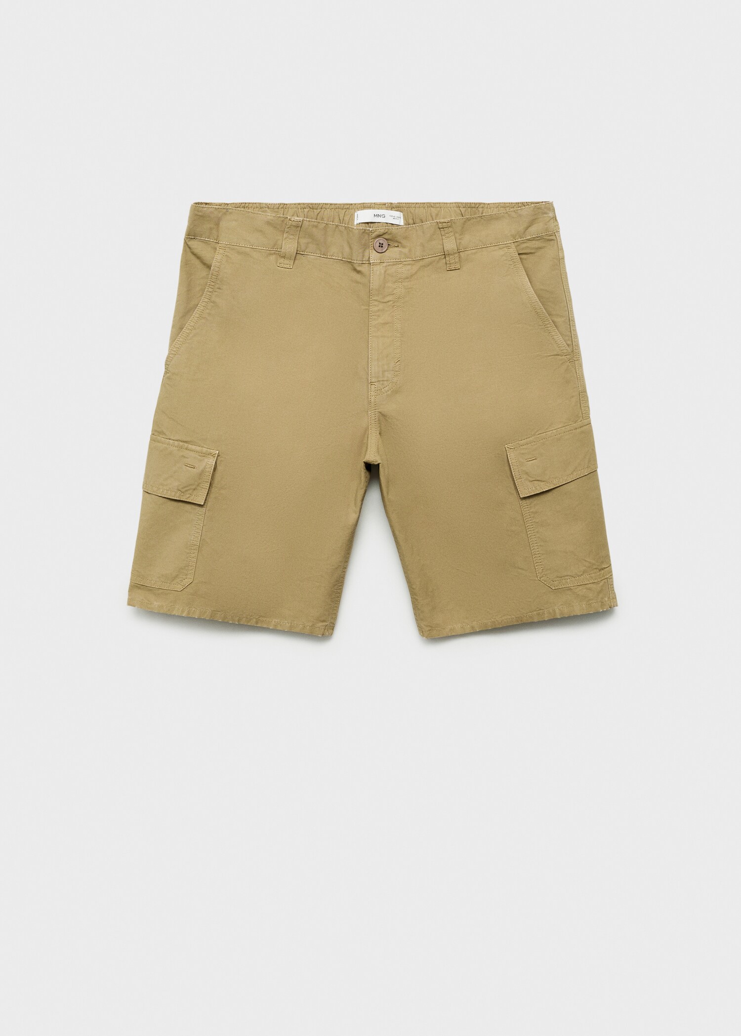 Cargo Bermuda shorts - Article without model