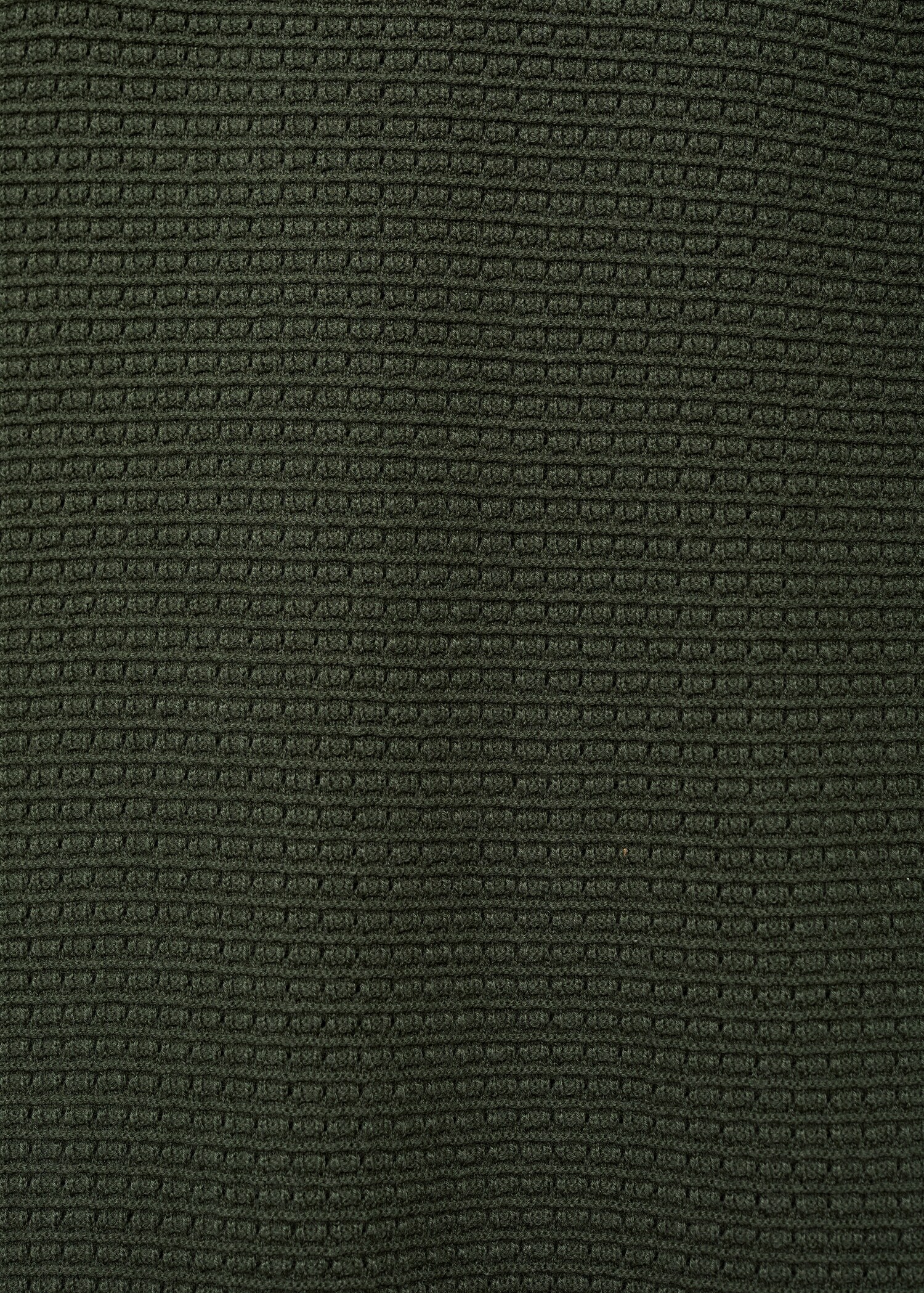 Openwork cotton knitte polo shirt - Details of the article 0