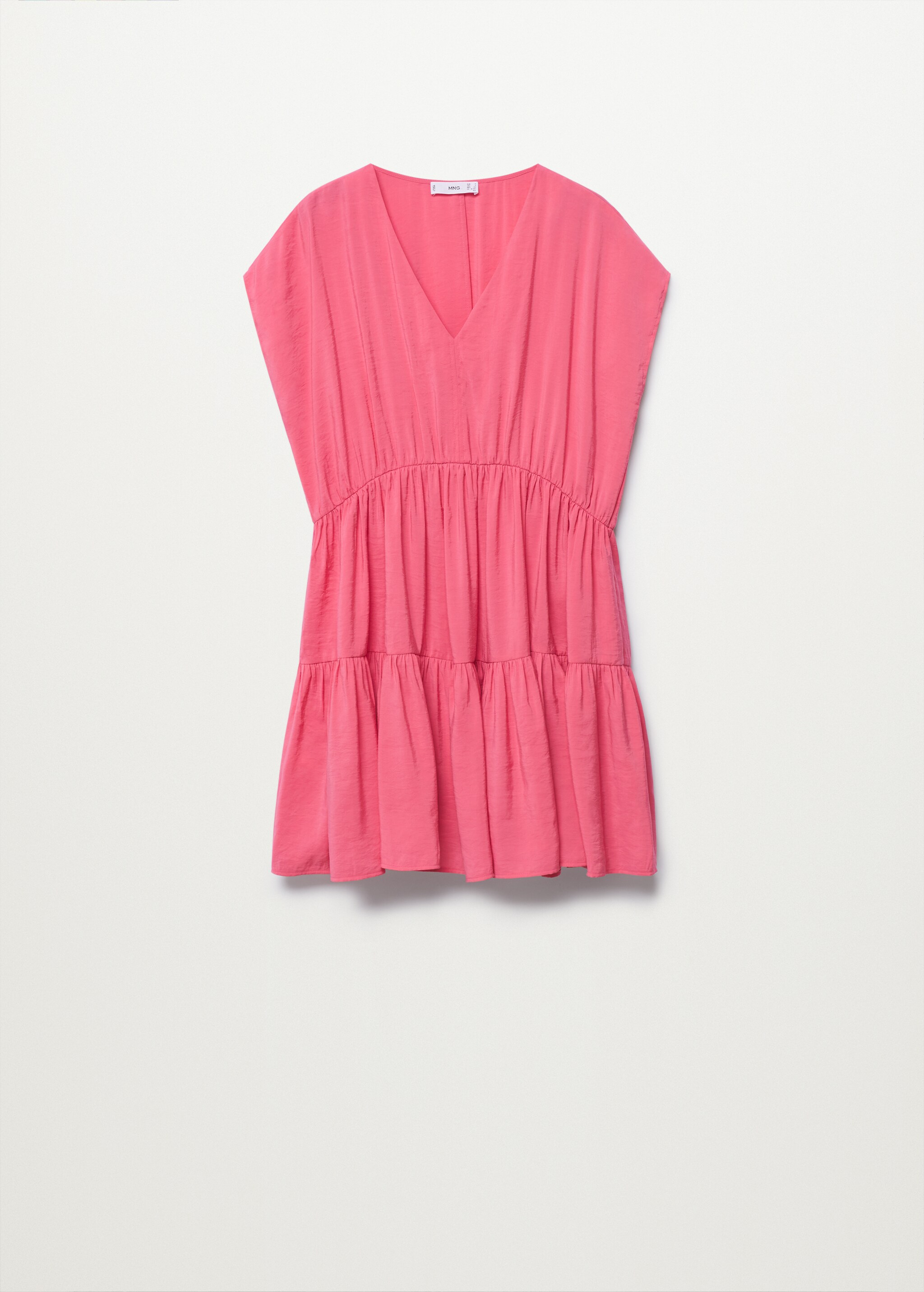 Robe à détails froncés - Article sans modèle