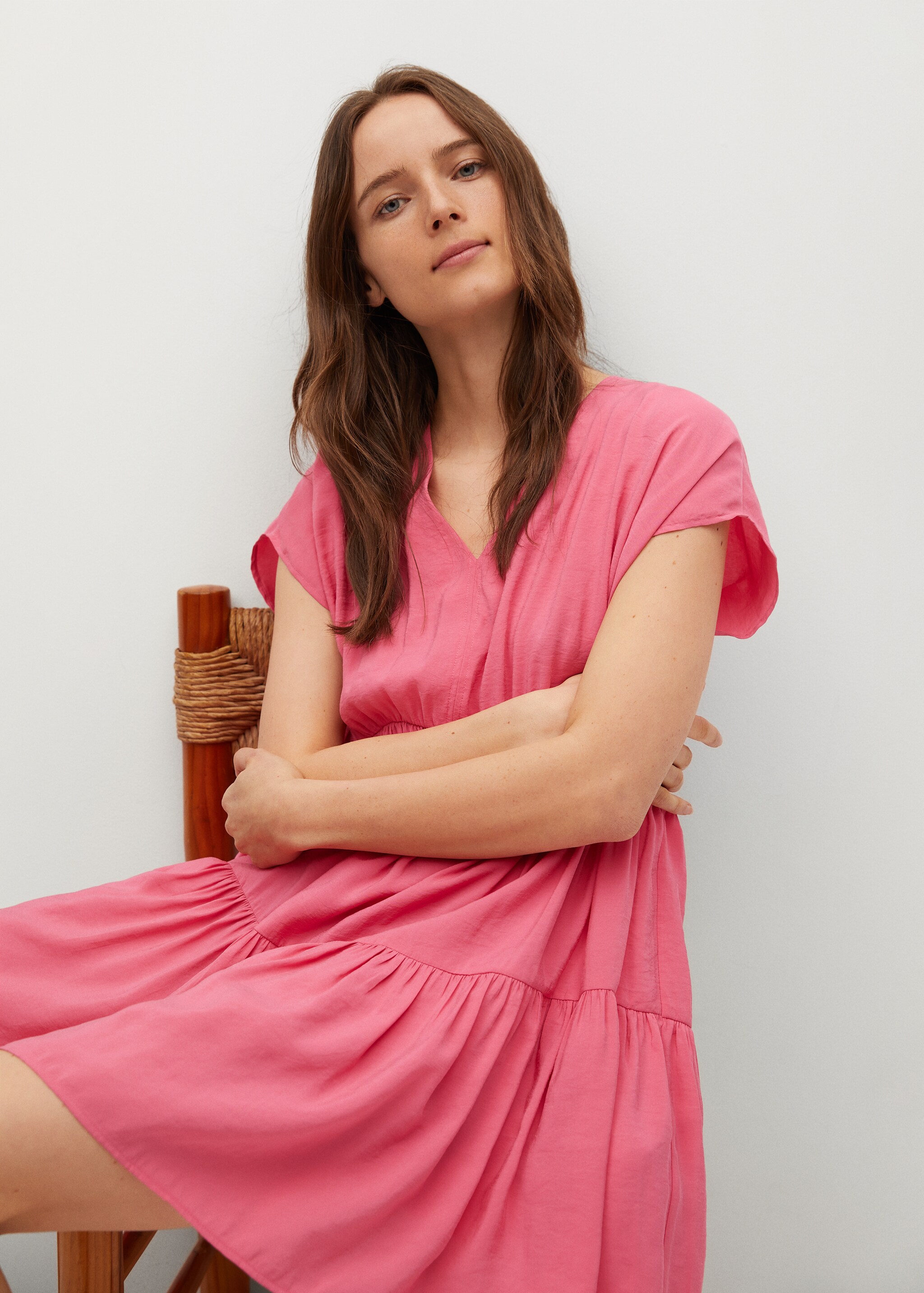 Robe à détails froncés - Détail de l'article 2