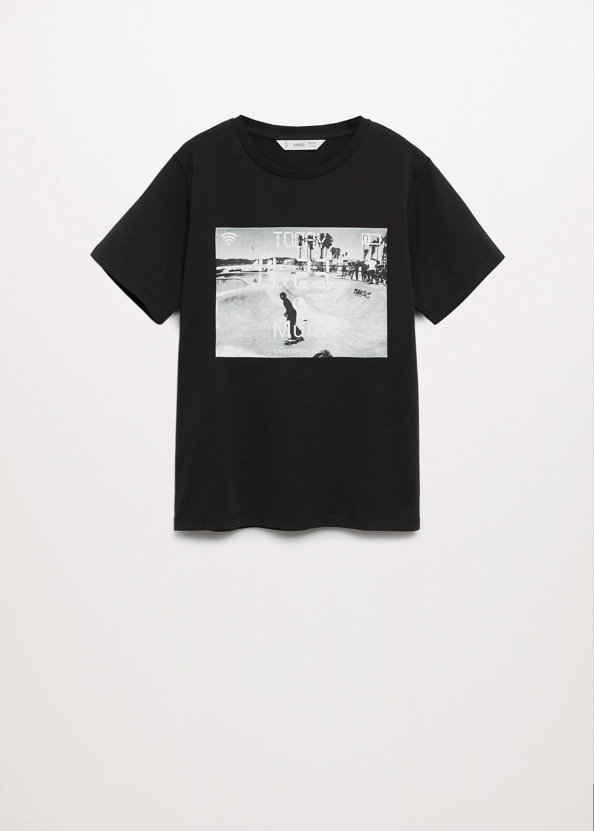 Camiseta estampado skater - Artículo sin modelo