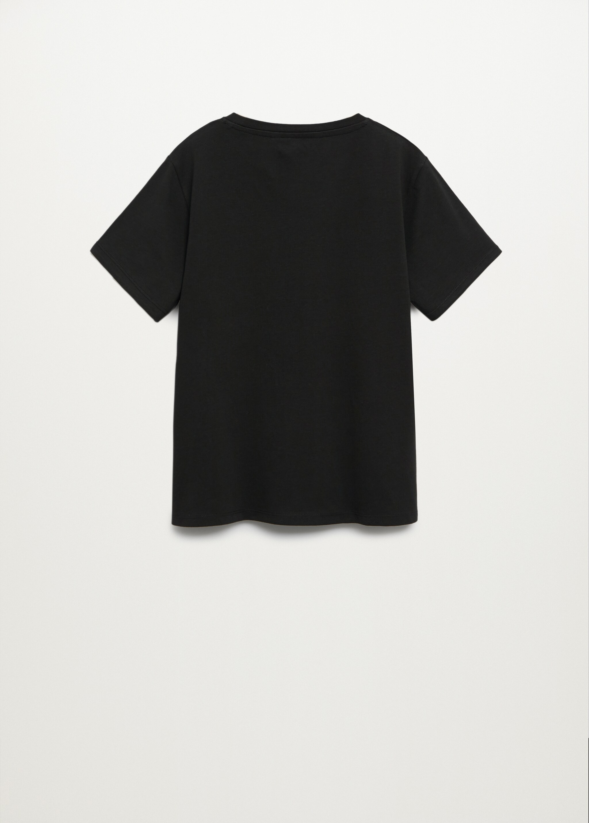 Camiseta estampado skater - Reverso del artículo