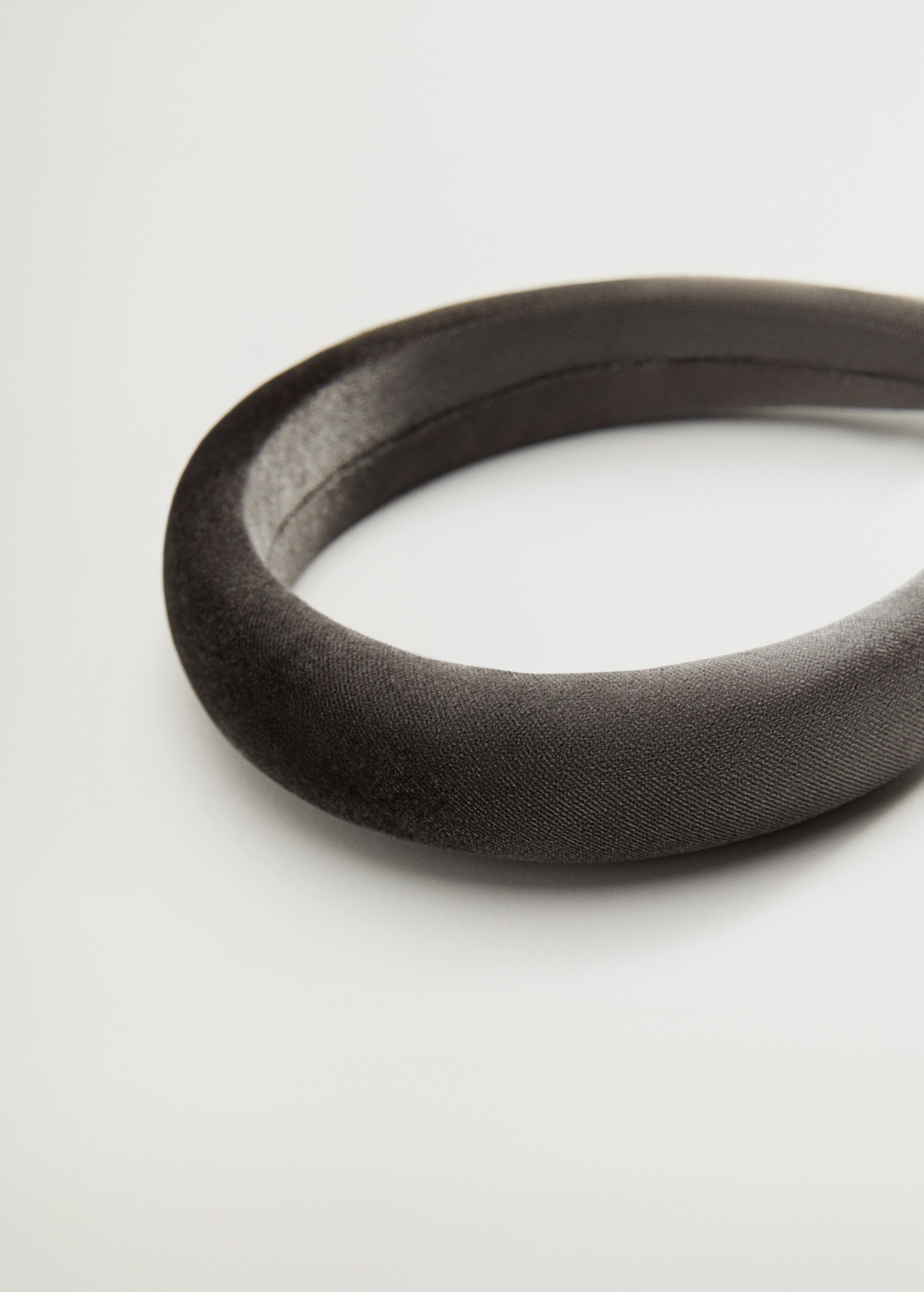 Velvet padded headband - Medium plane