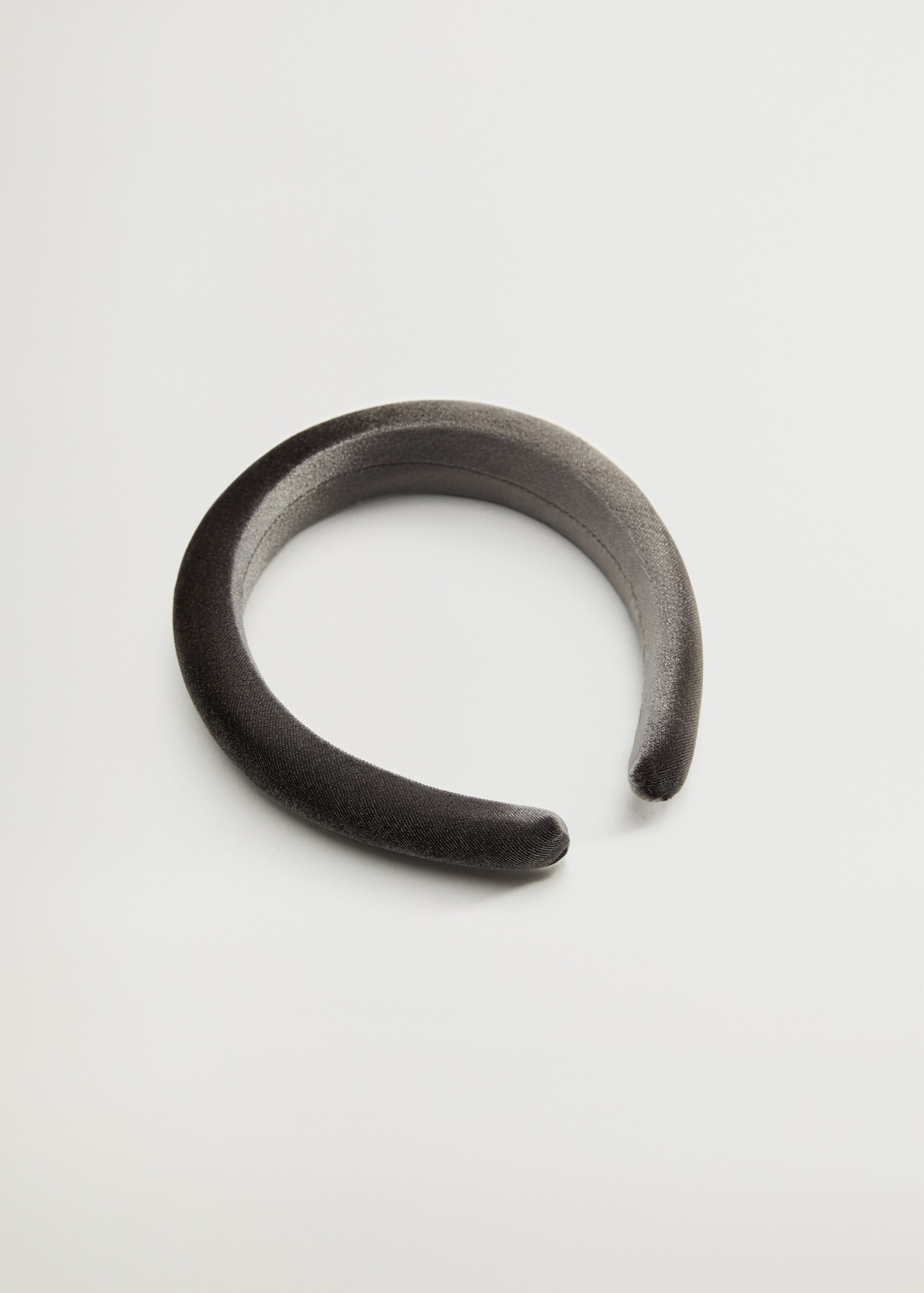 Velvet padded headband - Details of the article 2