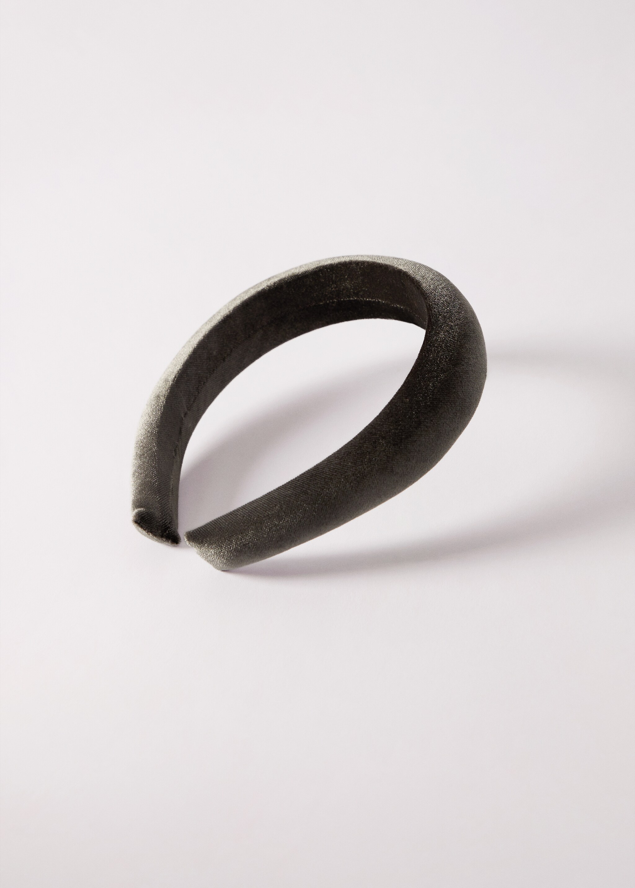 Velvet padded headband - Details of the article 3