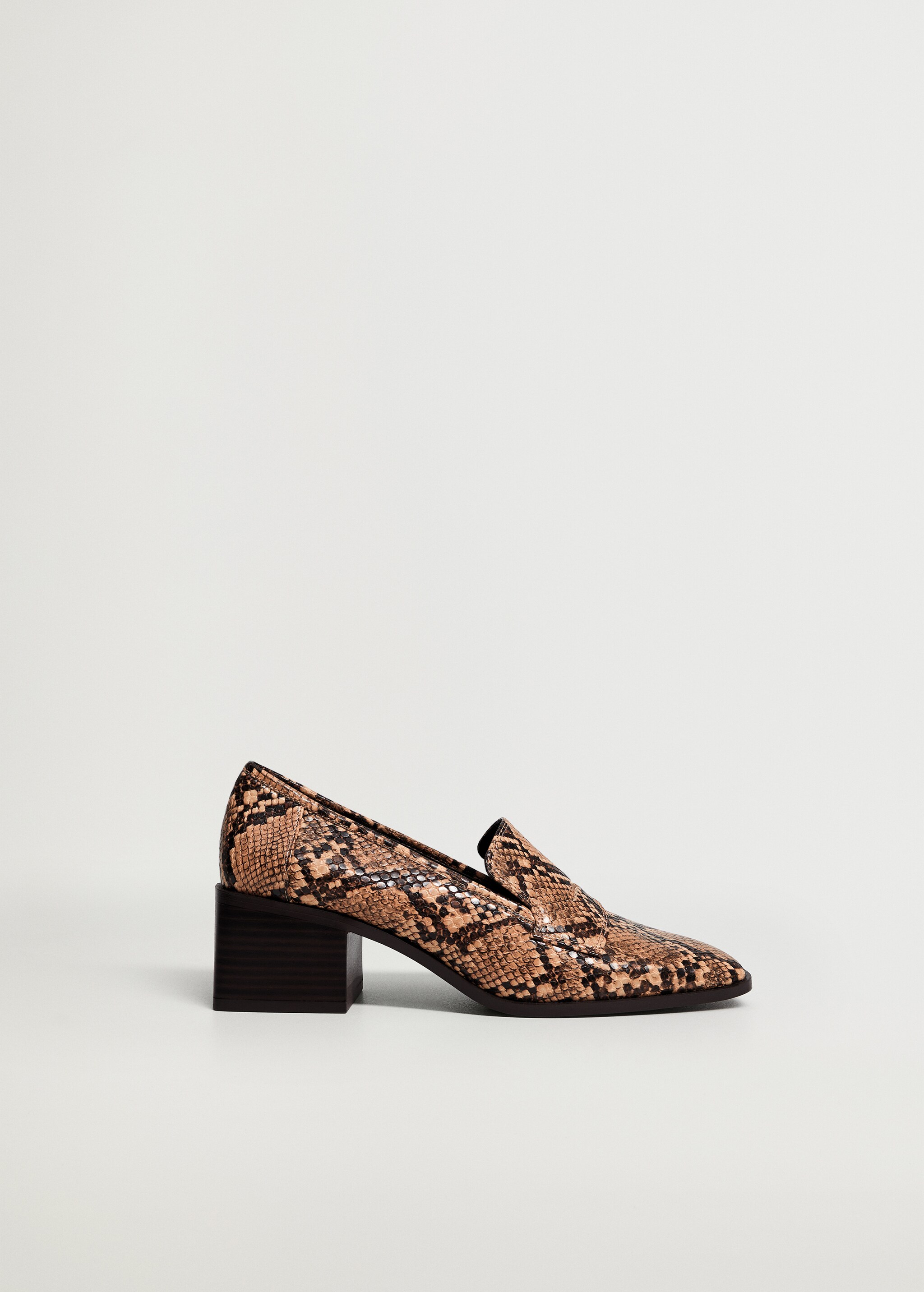 Mocasín efecto serpiente - Artículo sin modelo