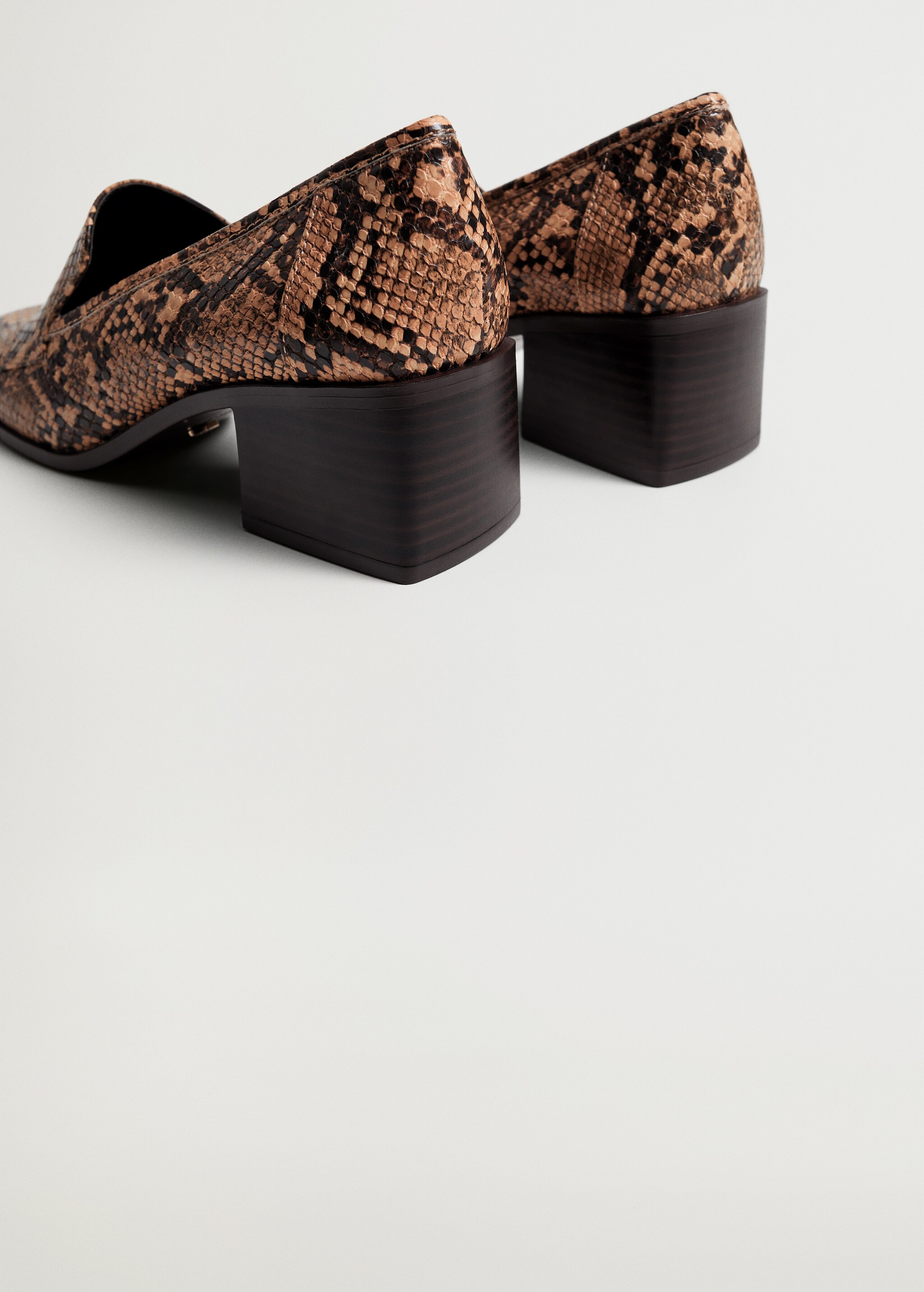 Mocasín efecto serpiente - Detalle del artículo 2