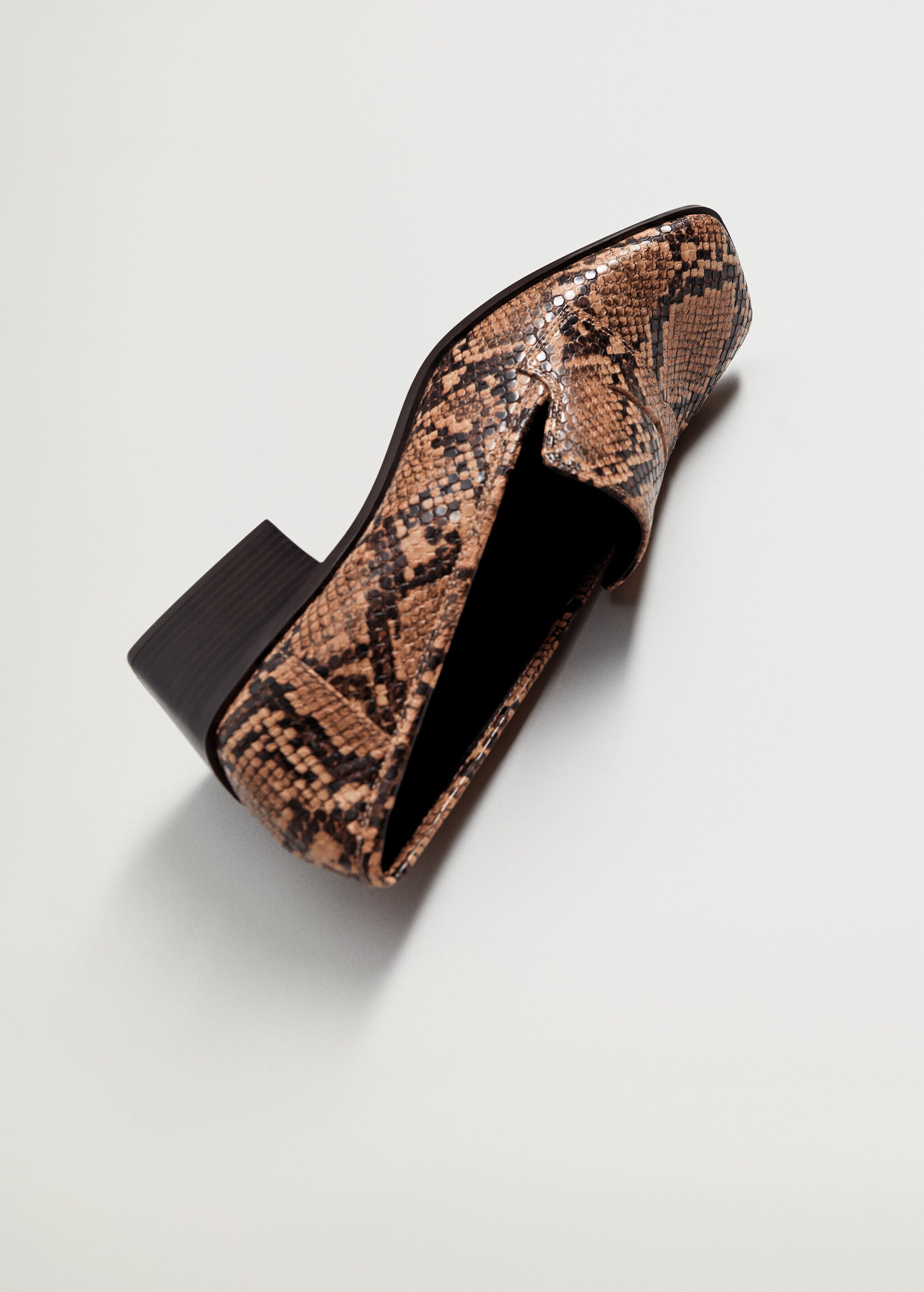Mocasín efecto serpiente - Detalle del artículo 5