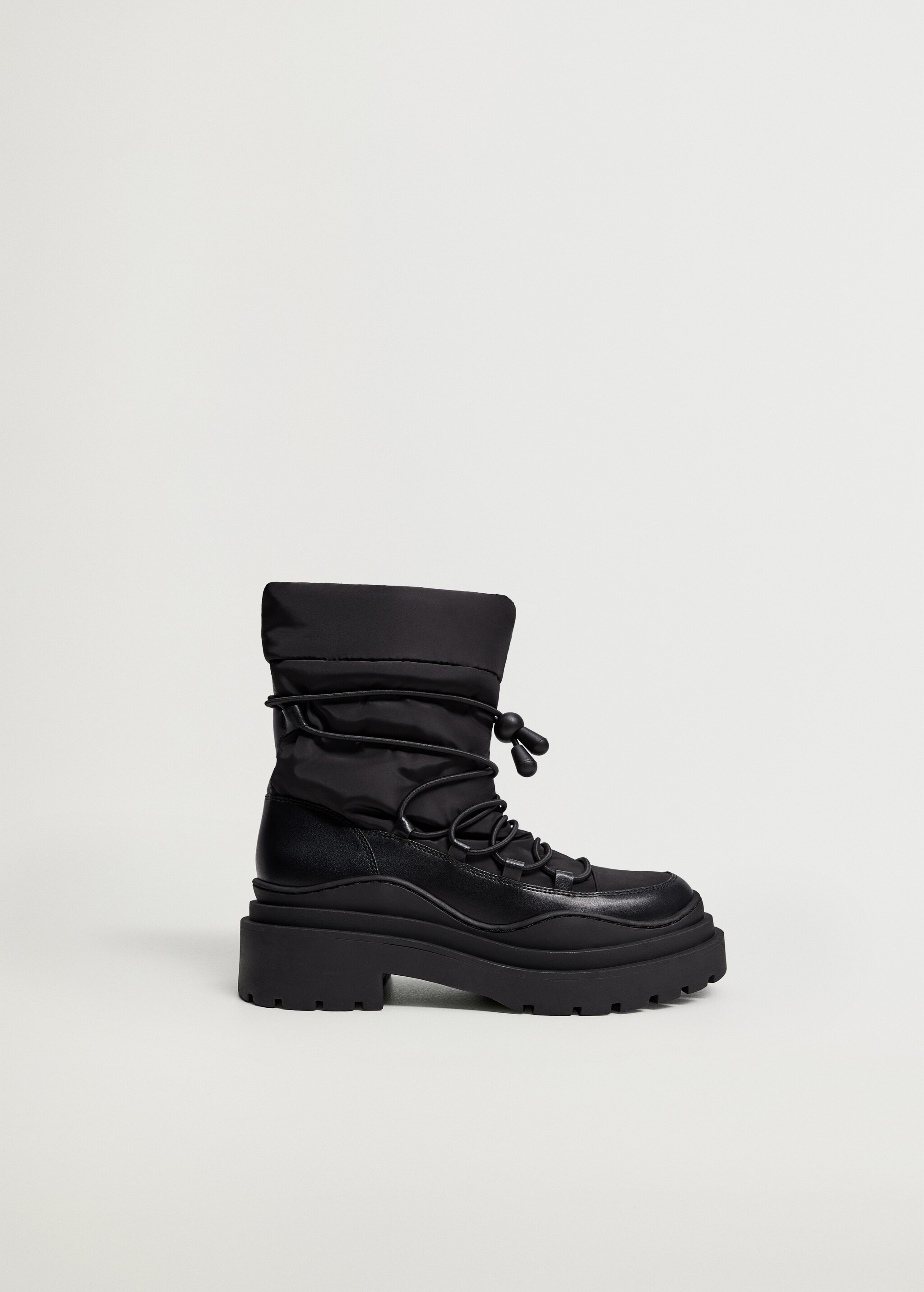 Vysoké boty water repellent - Zboží bez modelu
