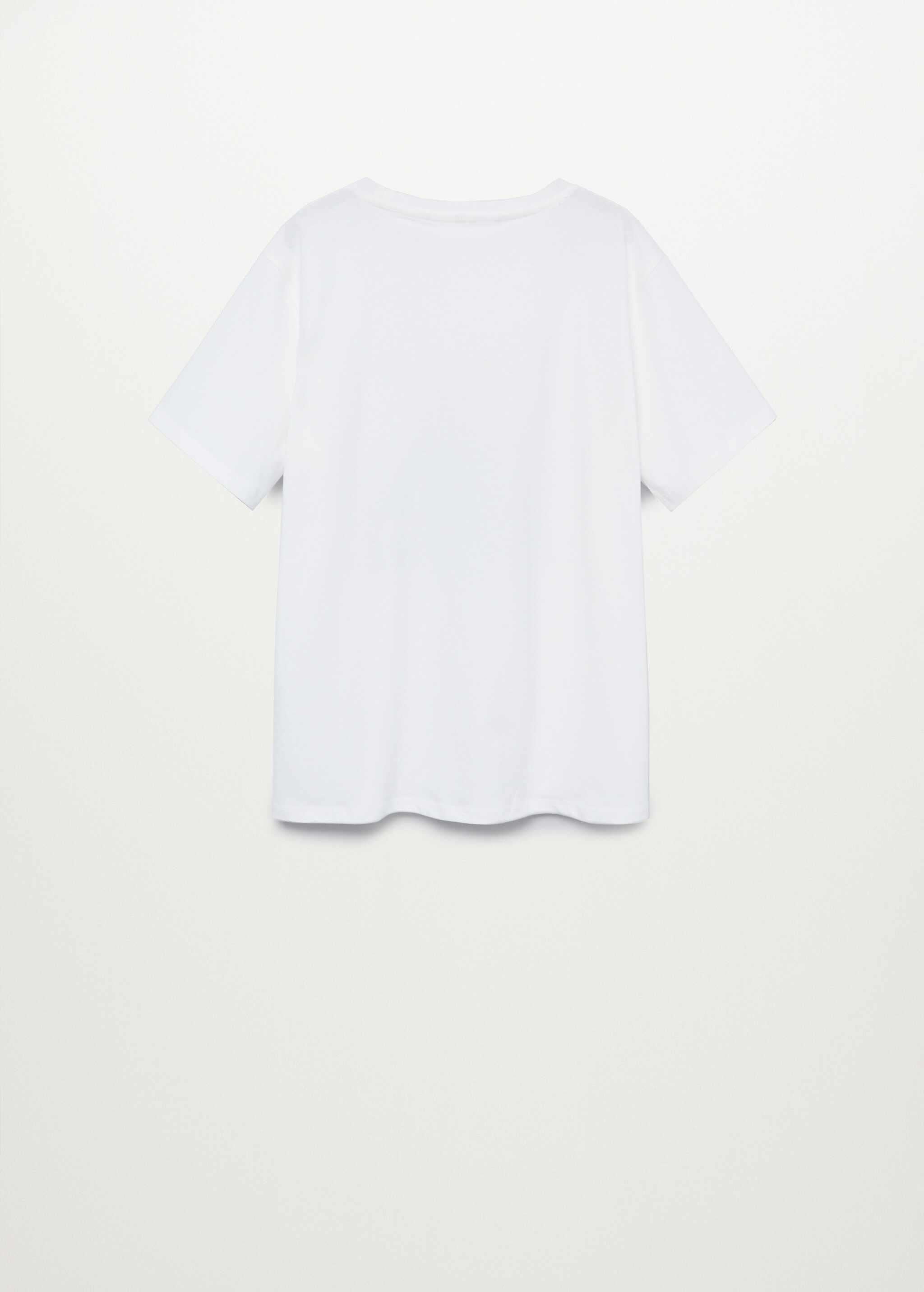 Camiseta algodón Star Wars - Reverso del artículo