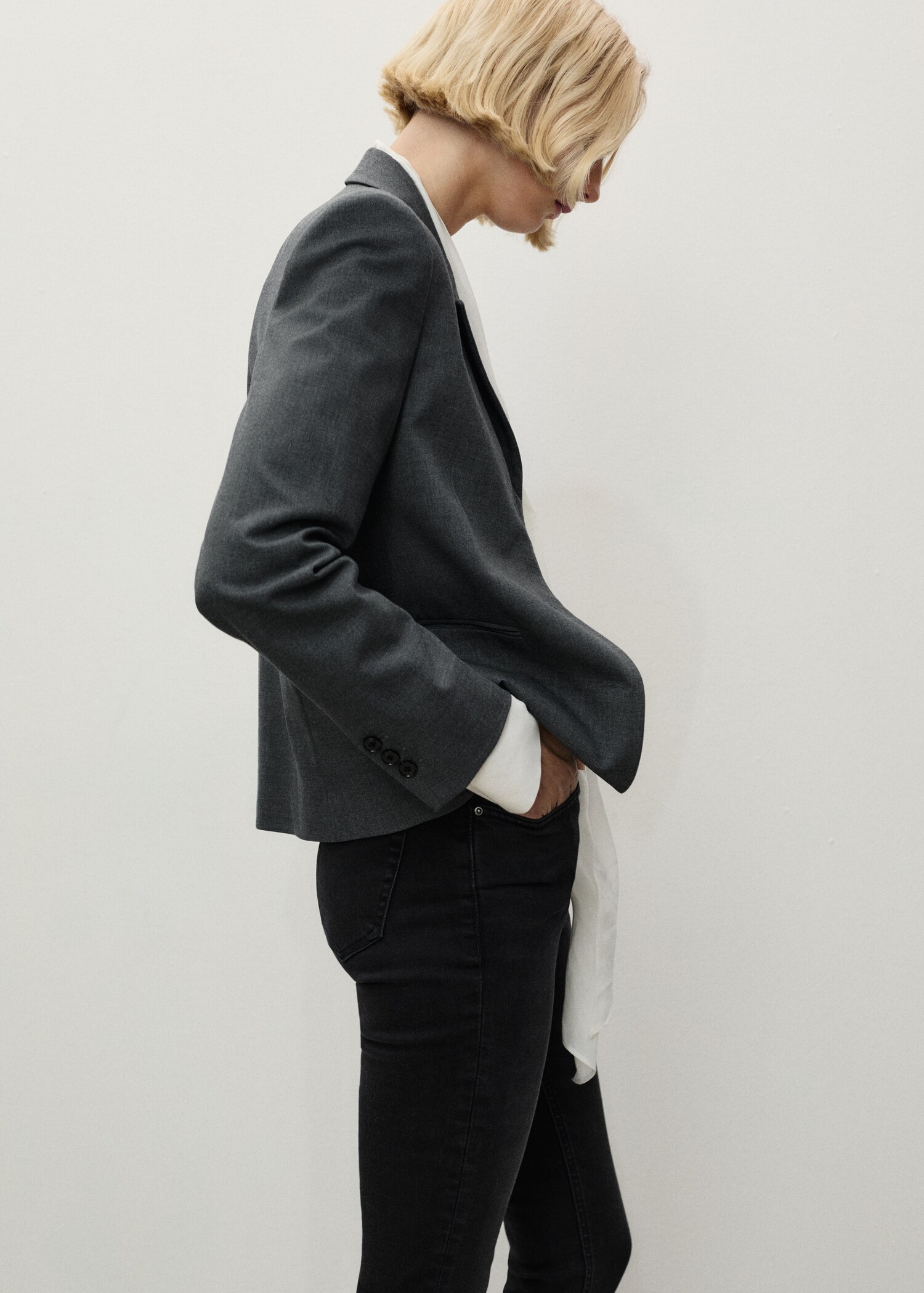 Jean skinny taille normale - Détail de l'article 1