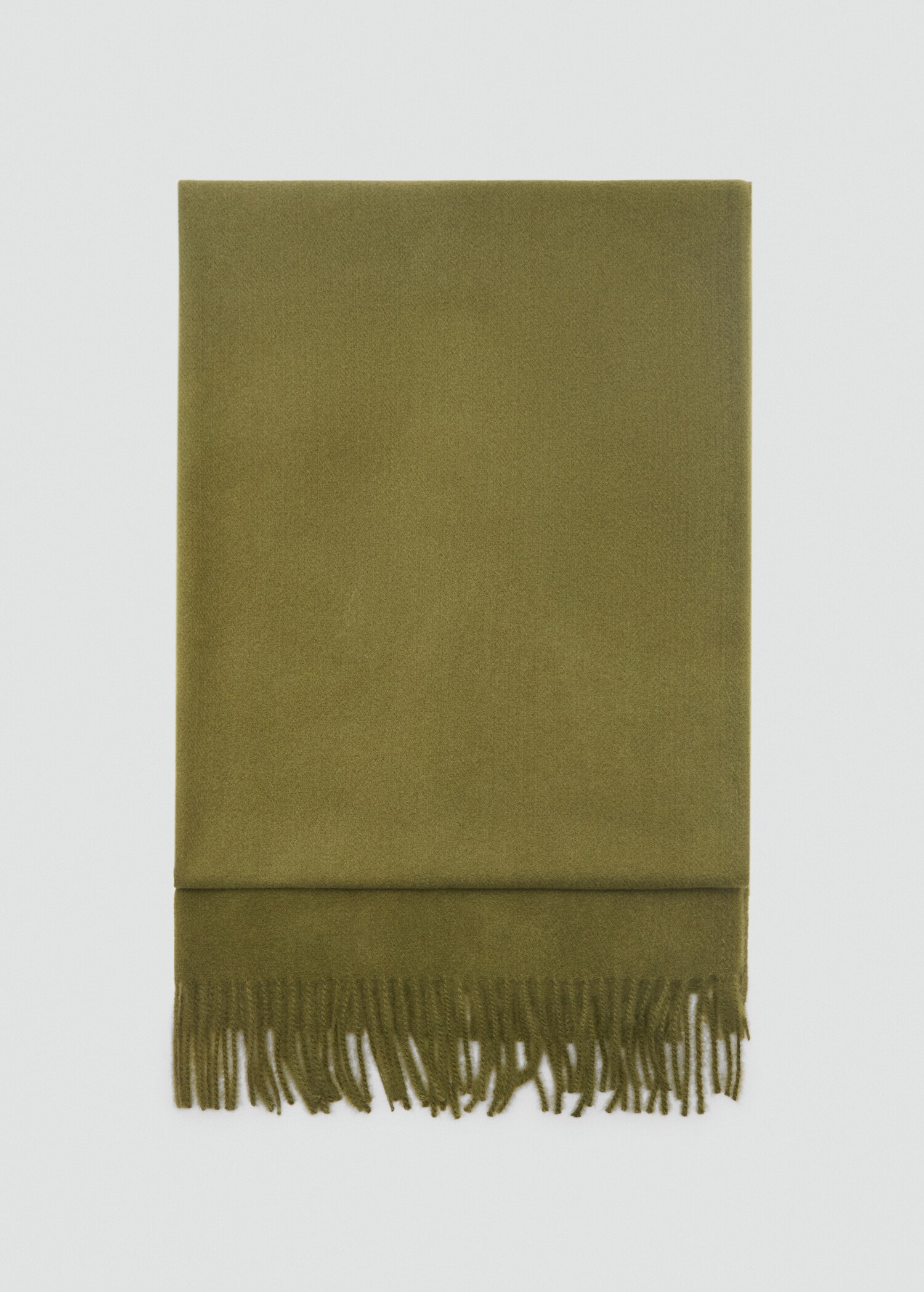 Fringed edge scarf - Article without model